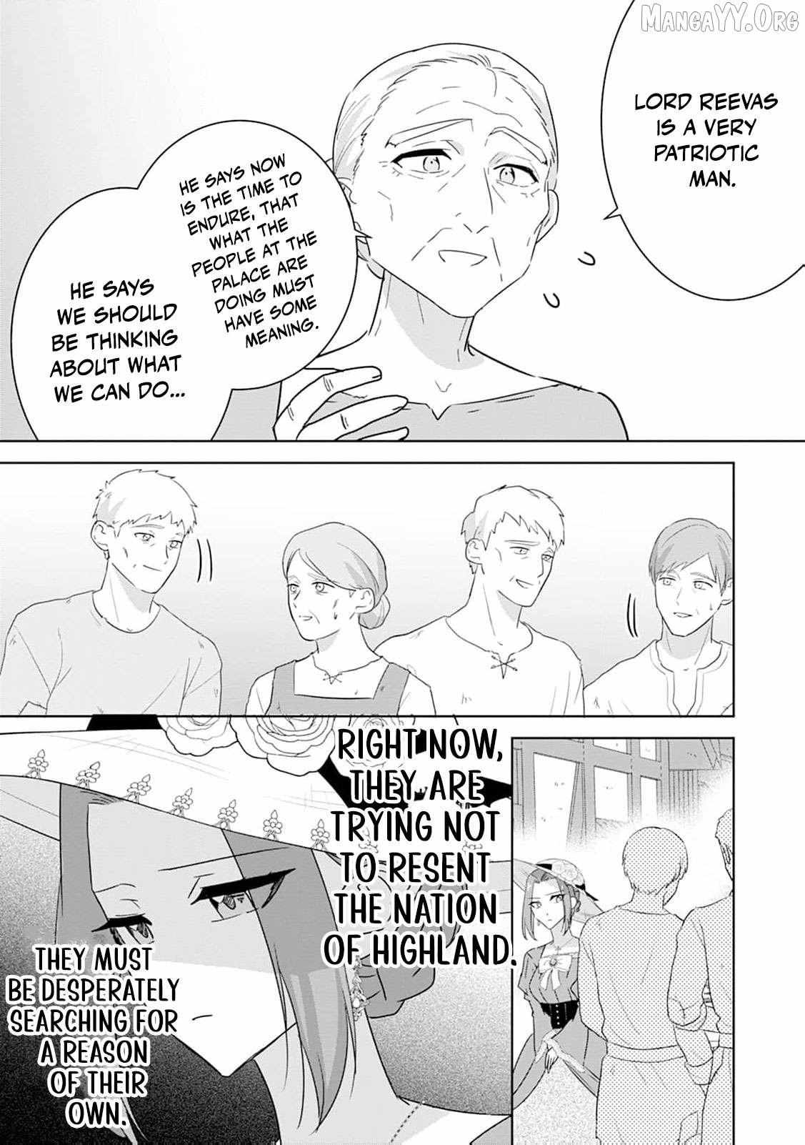 The wife who returned from the dead avenges herself with elegance Chapter 33 page 20 - 