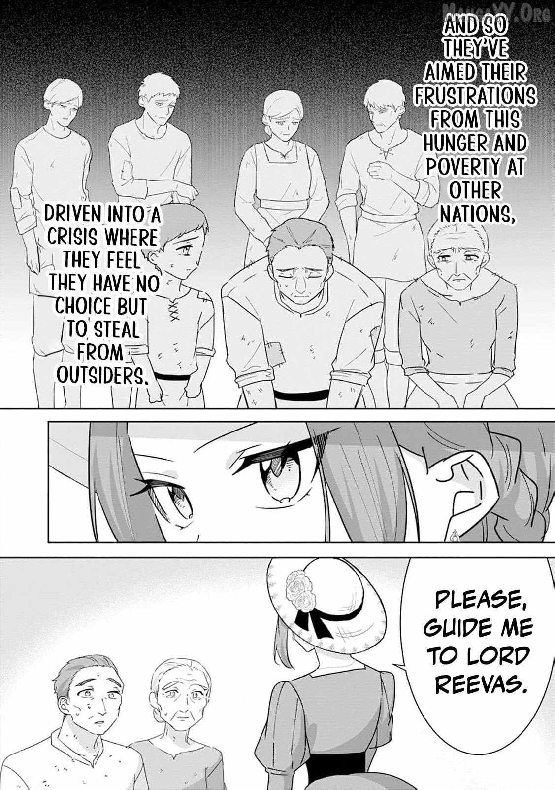 The wife who returned from the dead avenges herself with elegance Chapter 33 page 21 - 
