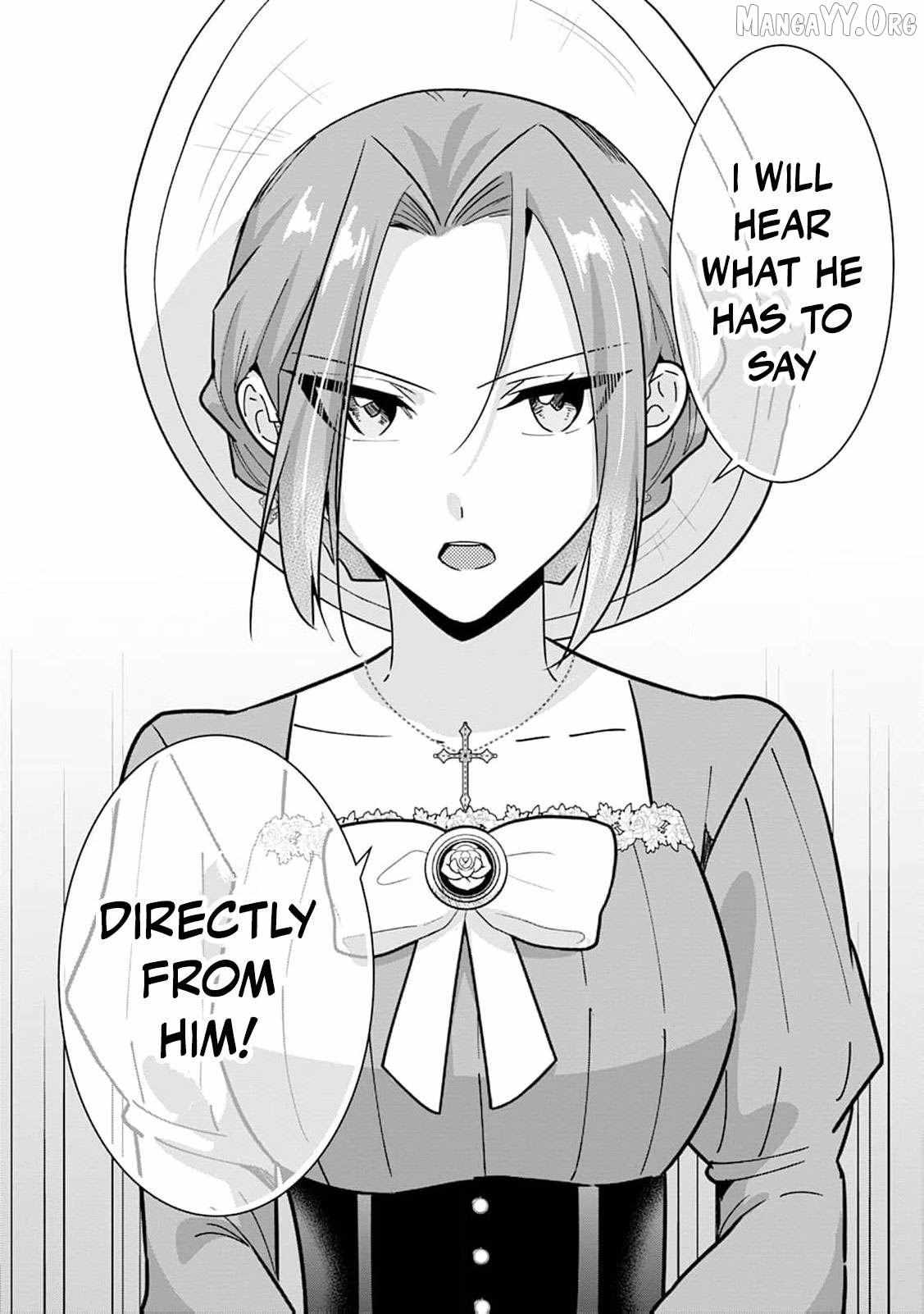 The wife who returned from the dead avenges herself with elegance Chapter 33 page 22 - 