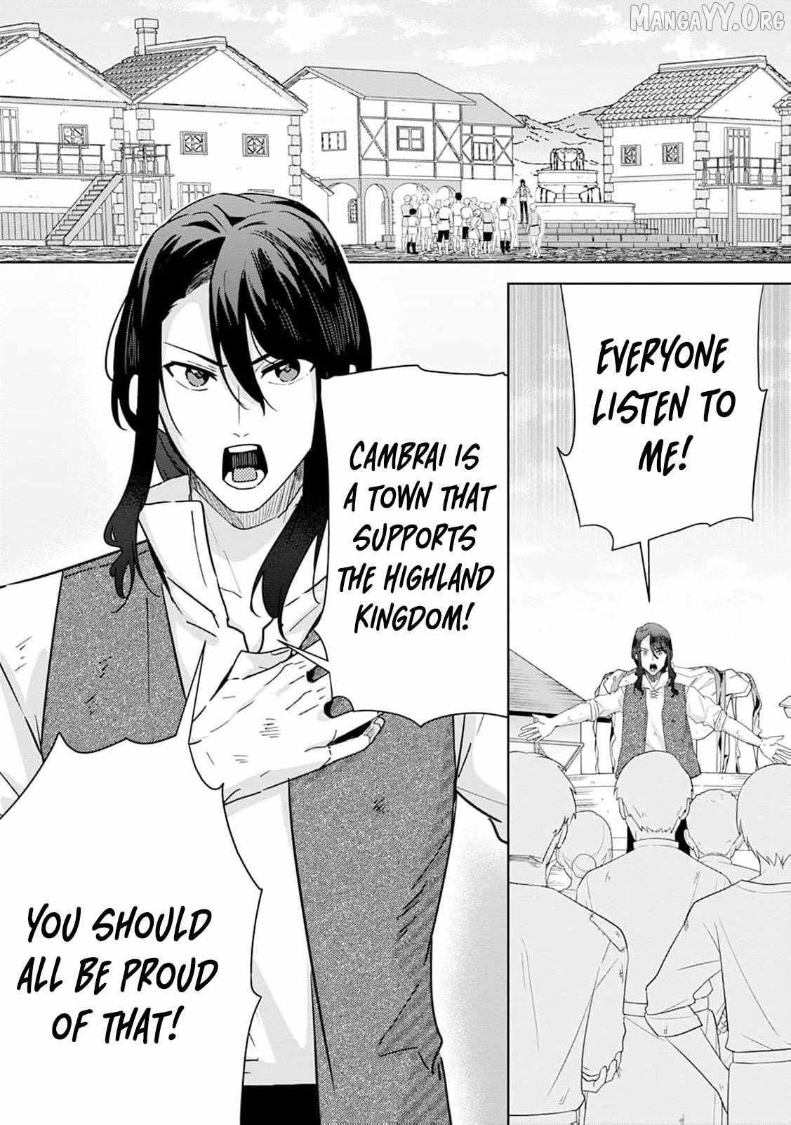 The wife who returned from the dead avenges herself with elegance Chapter 34 page 2 - 