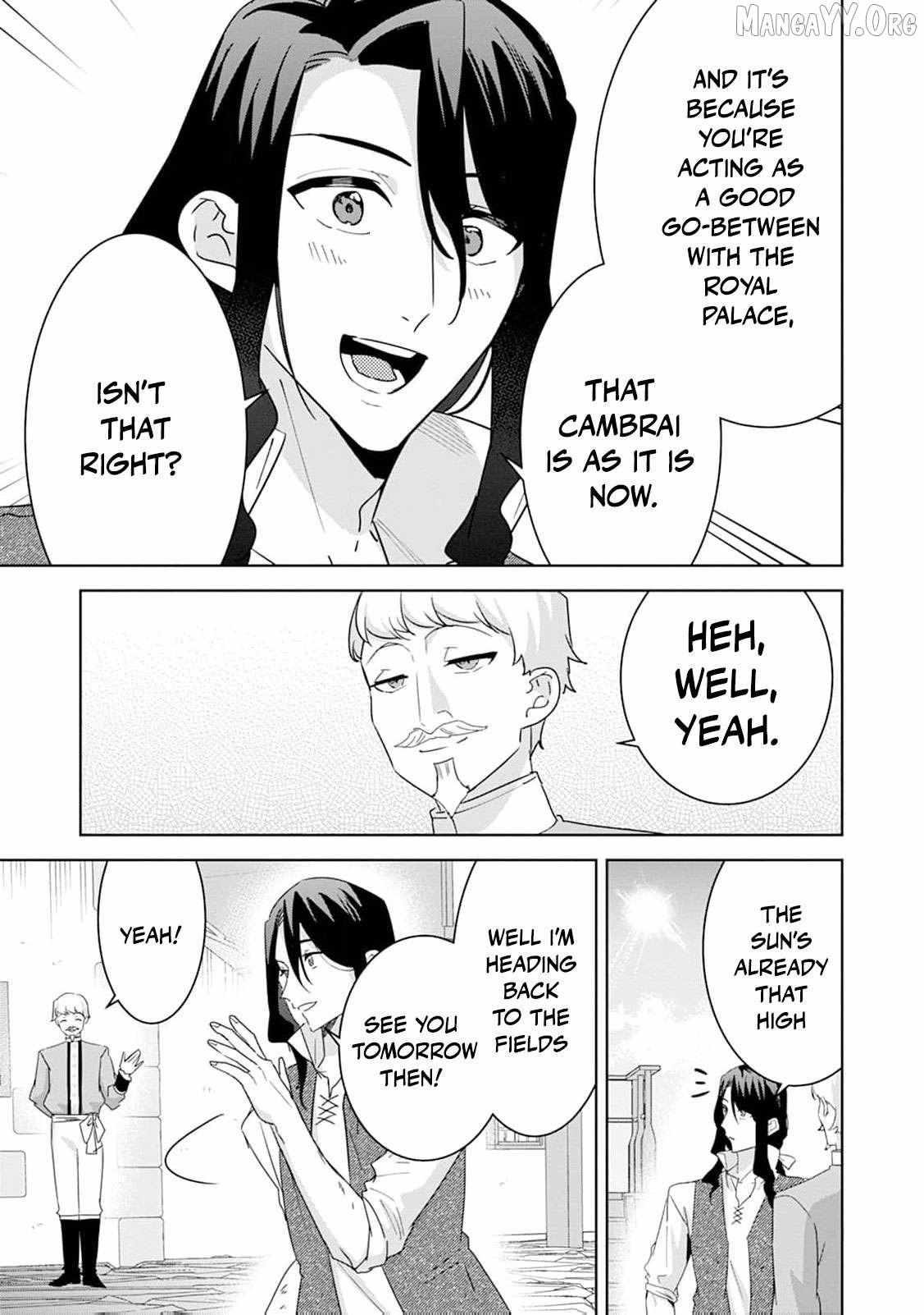 The wife who returned from the dead avenges herself with elegance Chapter 34 page 12 - 