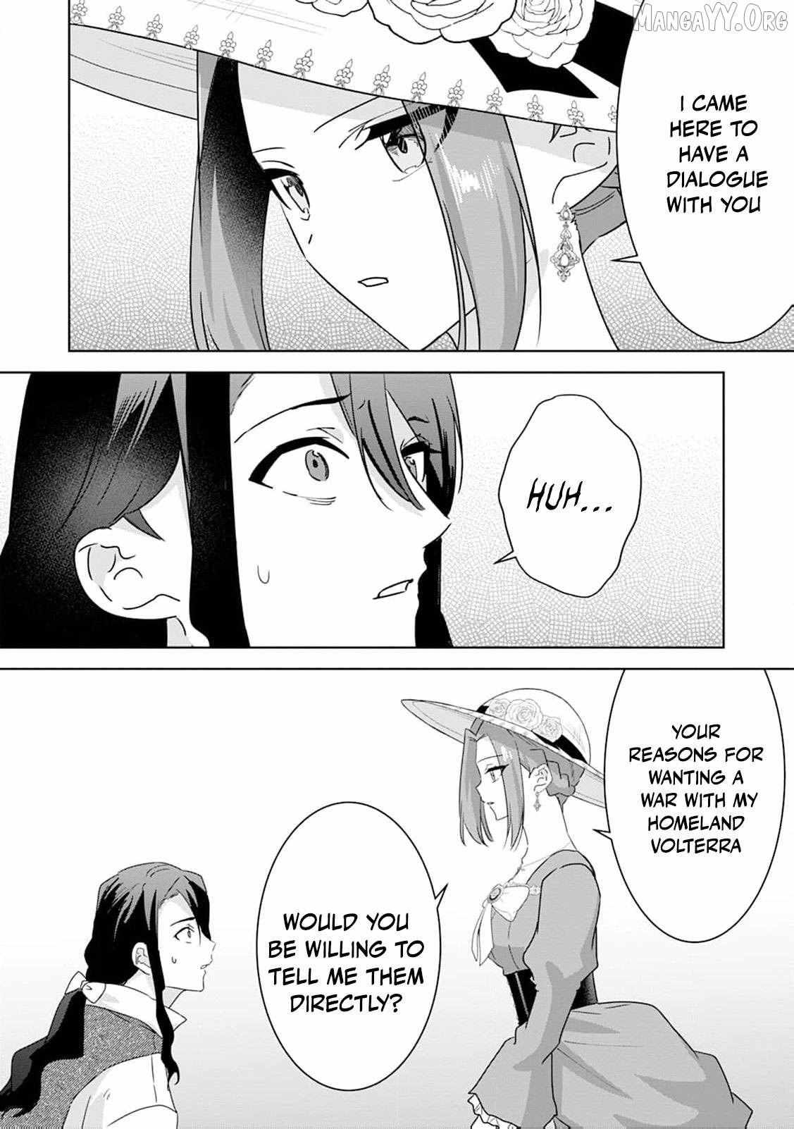 The wife who returned from the dead avenges herself with elegance Chapter 34 page 18 - 