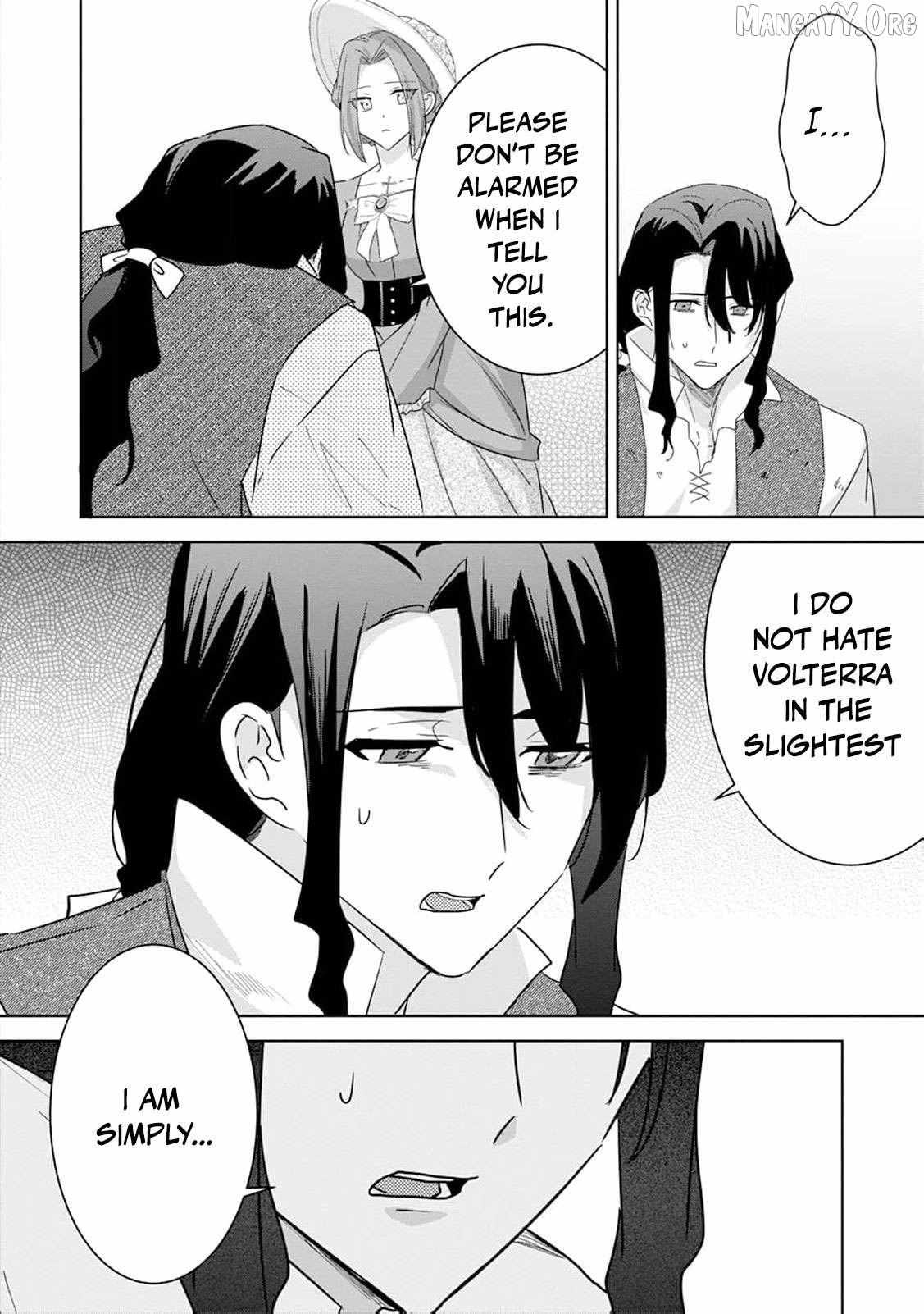 The wife who returned from the dead avenges herself with elegance Chapter 34 page 19 - 
