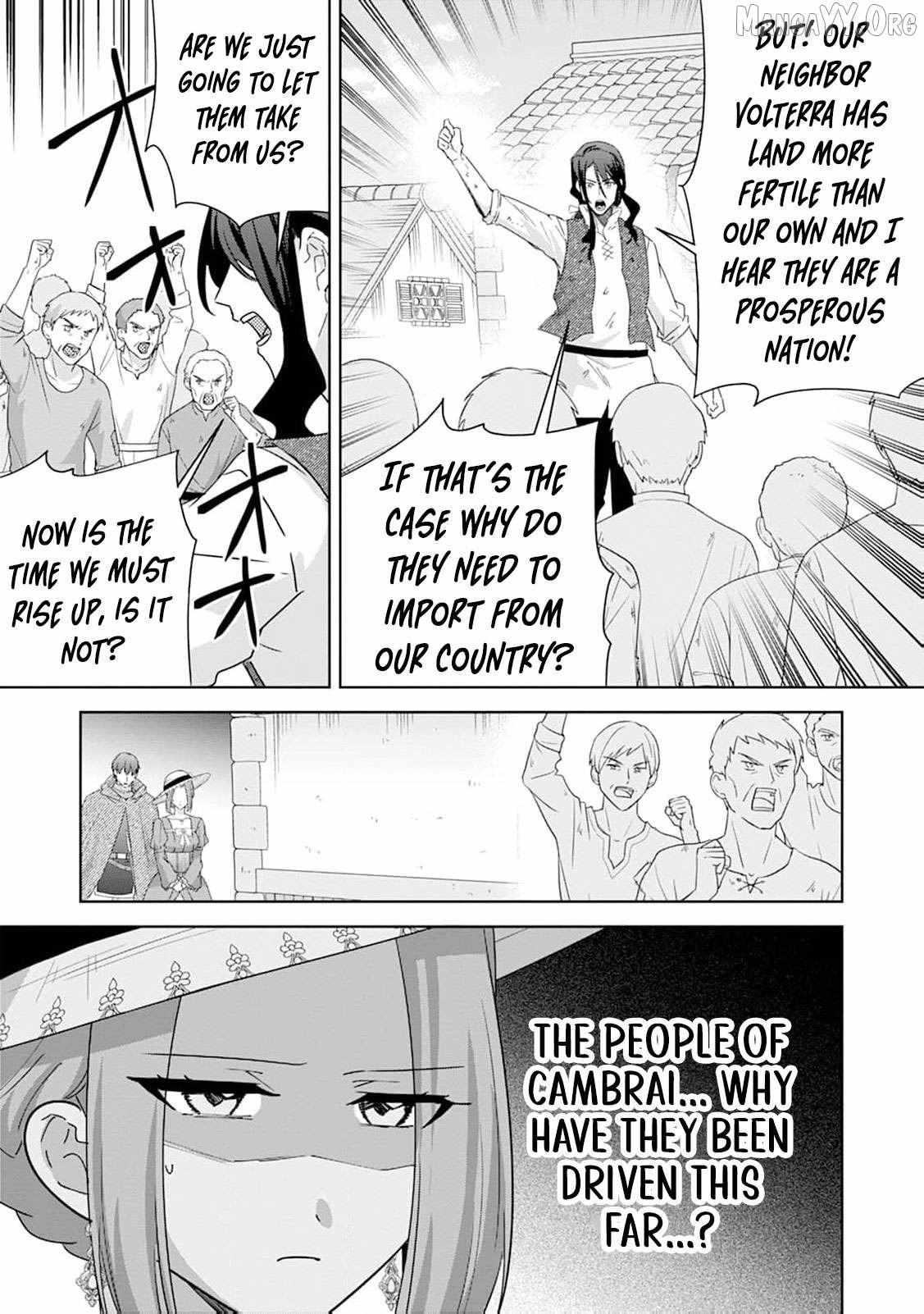 The wife who returned from the dead avenges herself with elegance Chapter 34 page 6 - 
