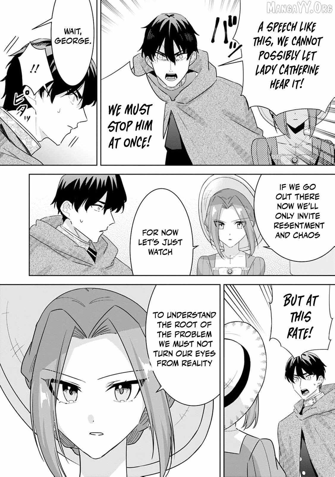The wife who returned from the dead avenges herself with elegance Chapter 34 page 7 - 