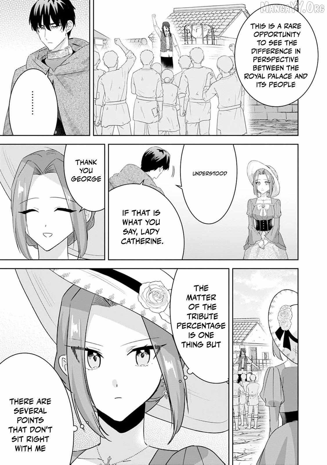 The wife who returned from the dead avenges herself with elegance Chapter 34 page 8 - 