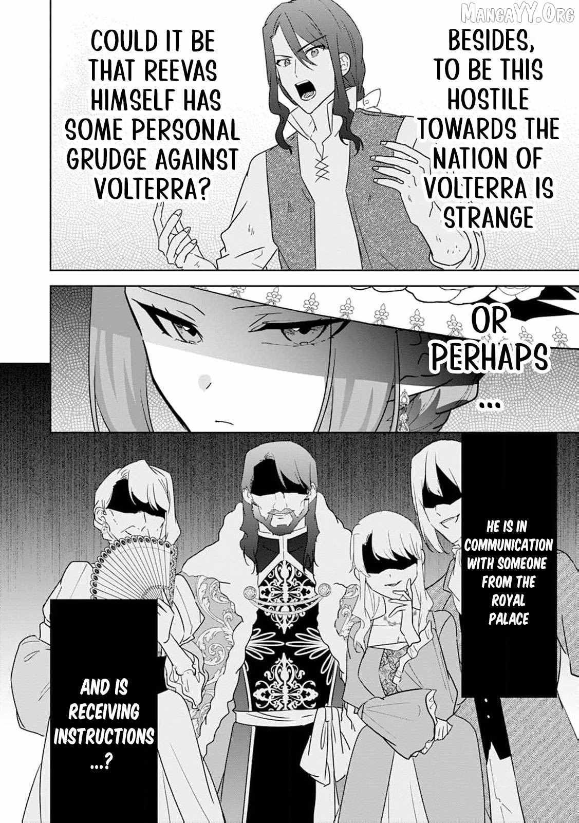 The wife who returned from the dead avenges herself with elegance Chapter 34 page 9 - 
