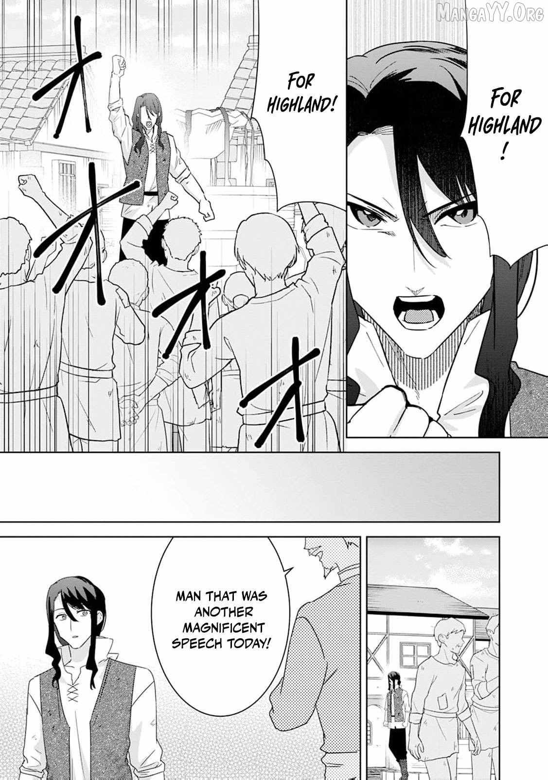 The wife who returned from the dead avenges herself with elegance Chapter 34 page 10 - 