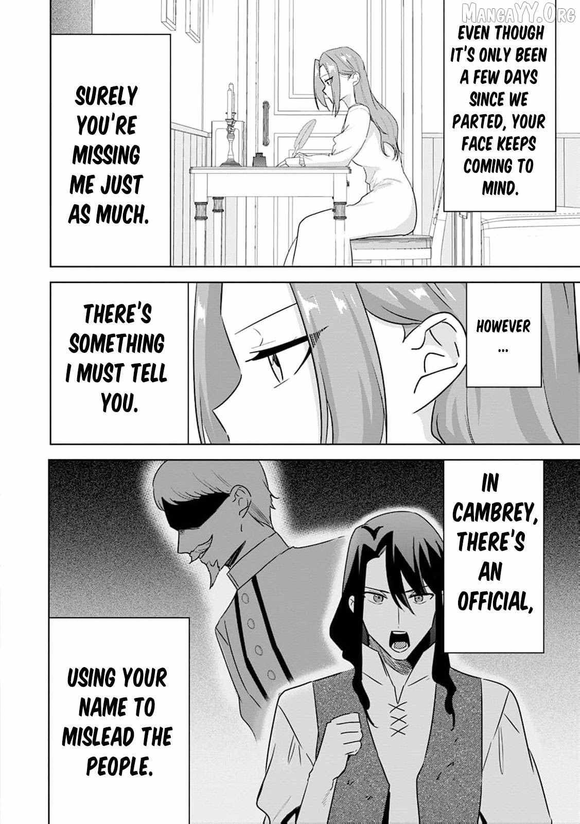 The wife who returned from the dead avenges herself with elegance Chapter 35 page 21 - 
