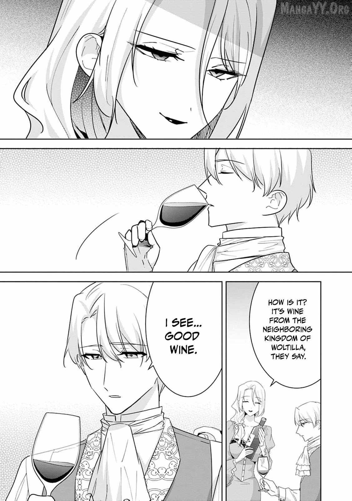 The wife who returned from the dead avenges herself with elegance Chapter 35 page 6 - 