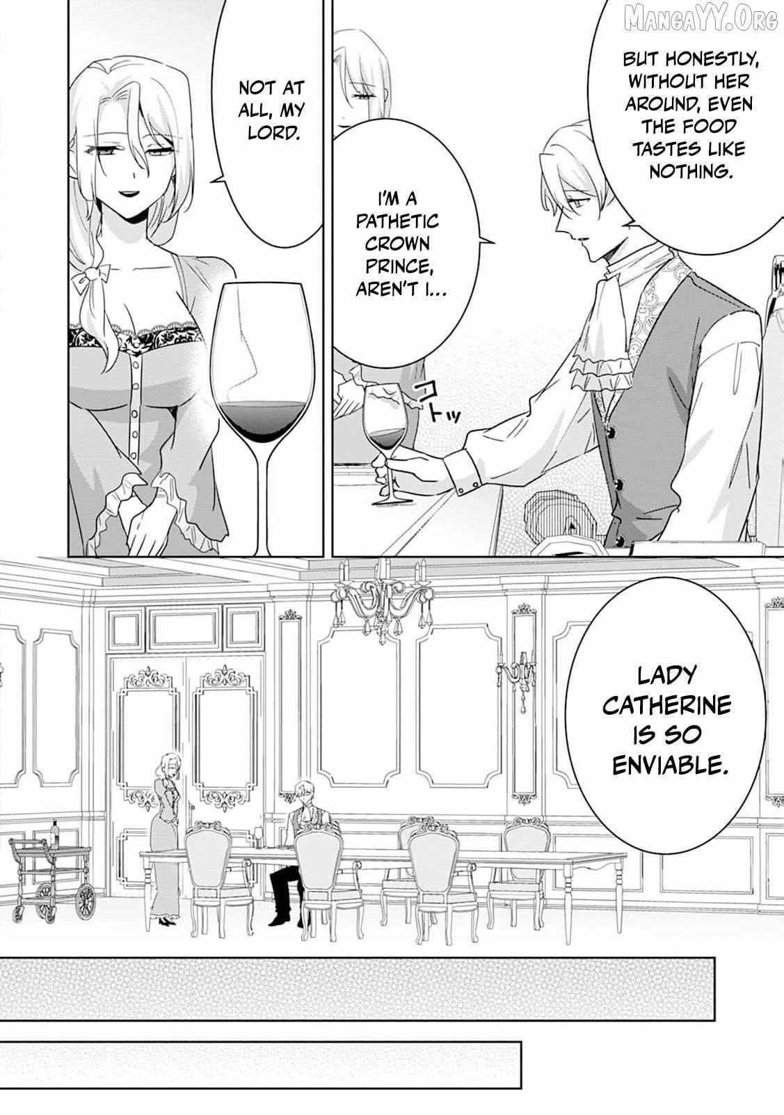 The wife who returned from the dead avenges herself with elegance Chapter 35 page 7 - 