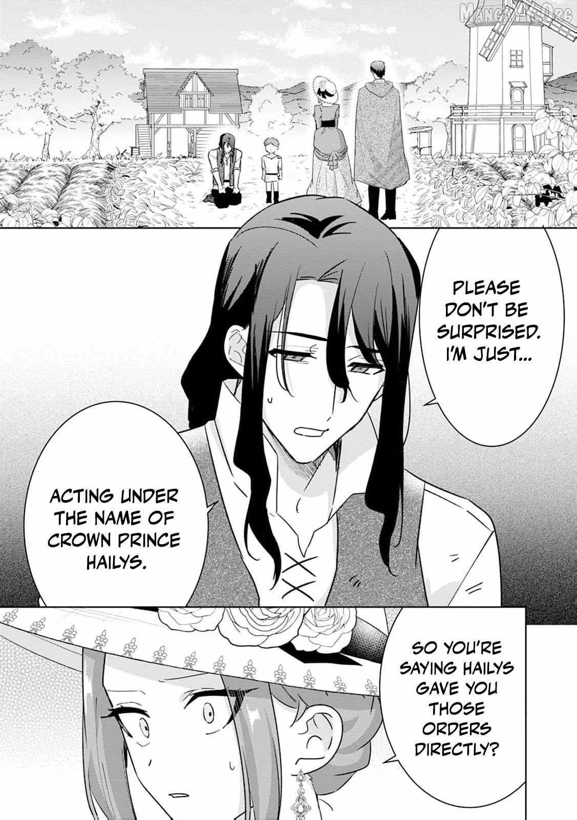 The wife who returned from the dead avenges herself with elegance Chapter 35 page 8 - 