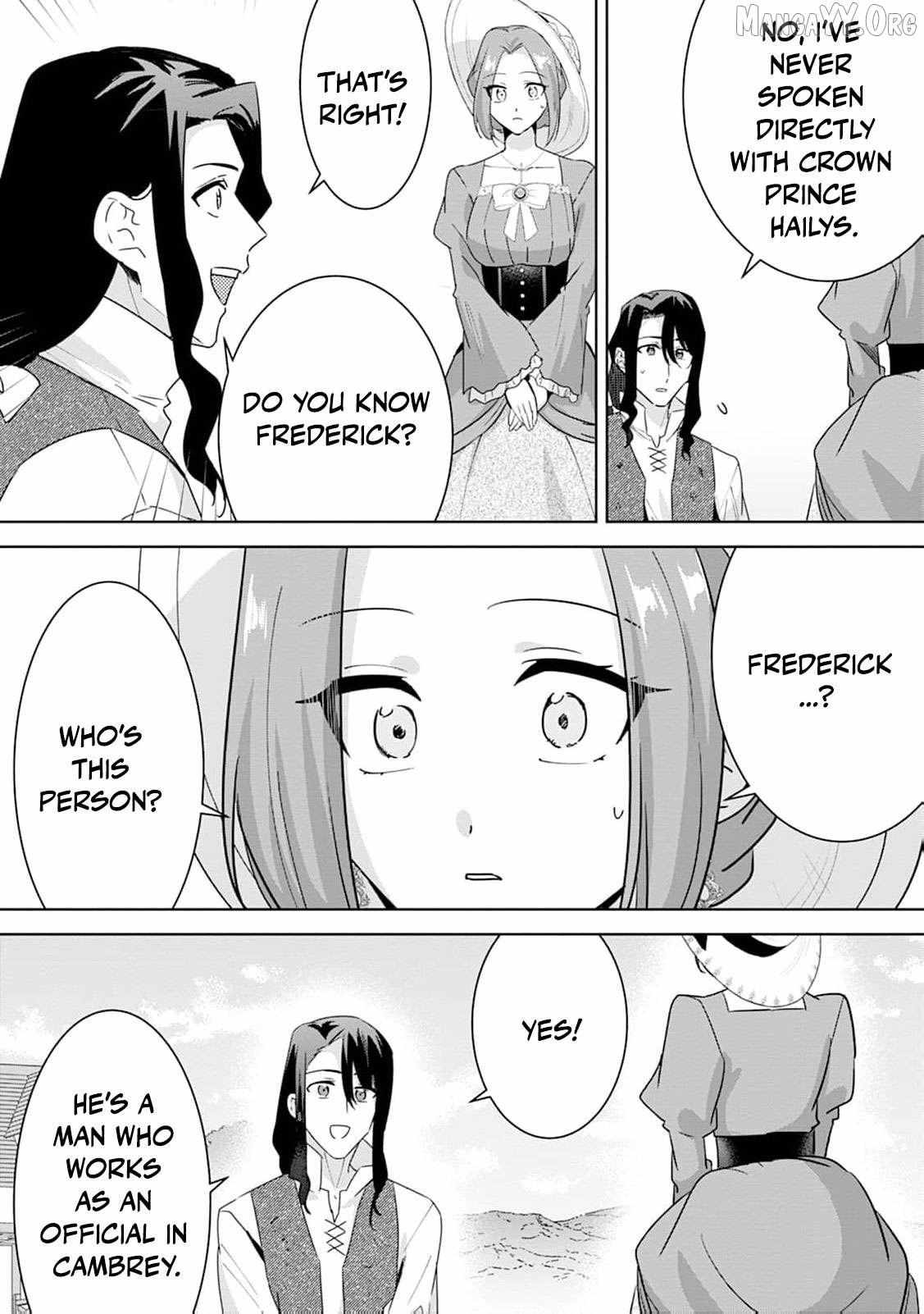 The wife who returned from the dead avenges herself with elegance Chapter 35 page 9 - 