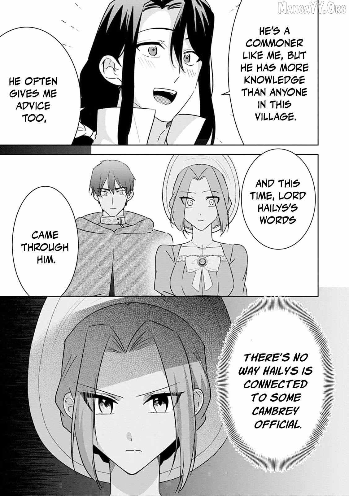 The wife who returned from the dead avenges herself with elegance Chapter 35 page 10 - 