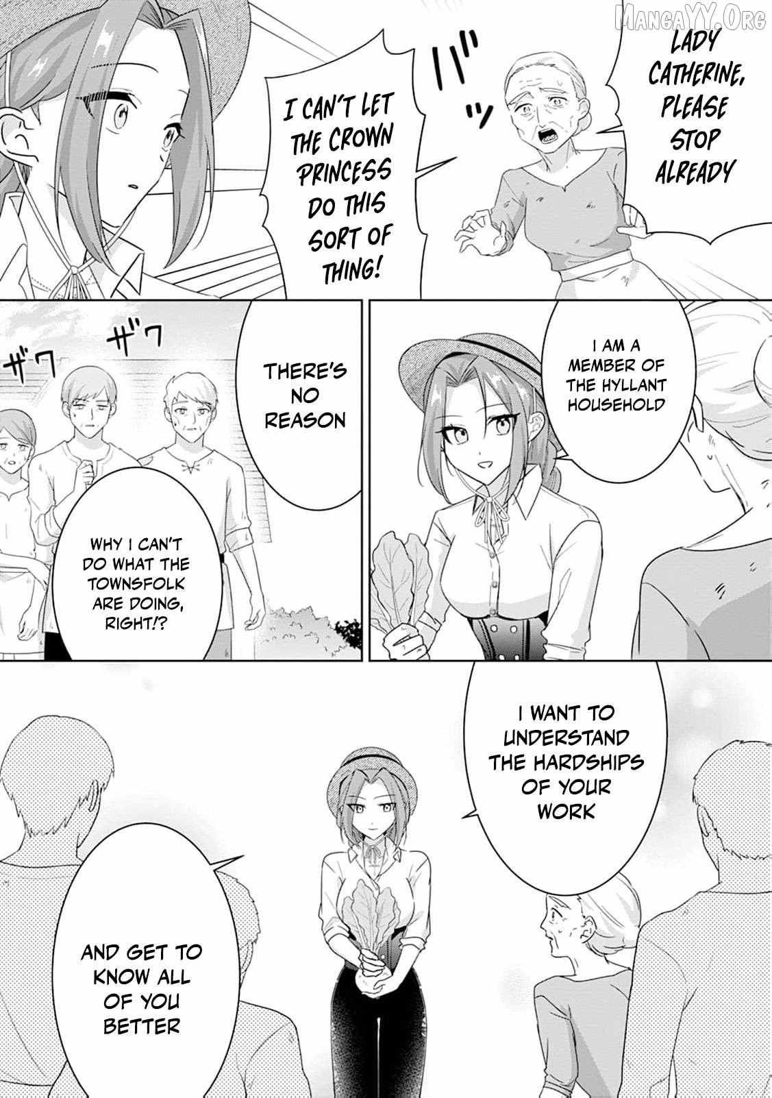 The wife who returned from the dead avenges herself with elegance Chapter 36 page 18 - 