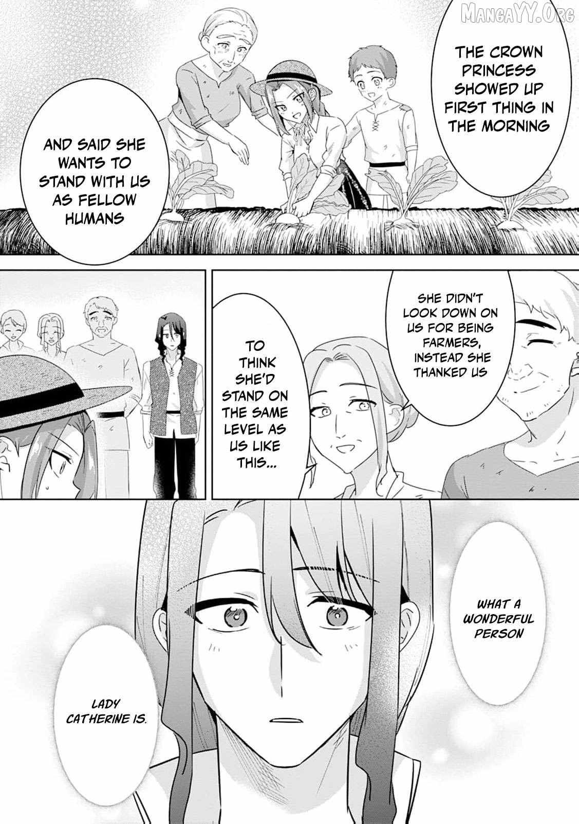 The wife who returned from the dead avenges herself with elegance Chapter 36 page 20 - 