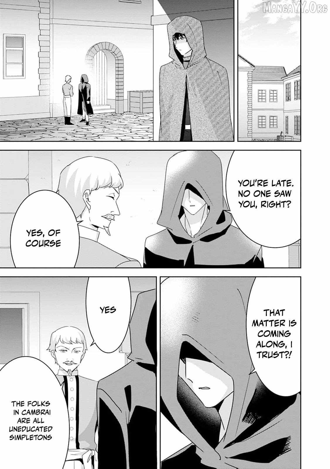 The wife who returned from the dead avenges herself with elegance Chapter 36 page 21 - 