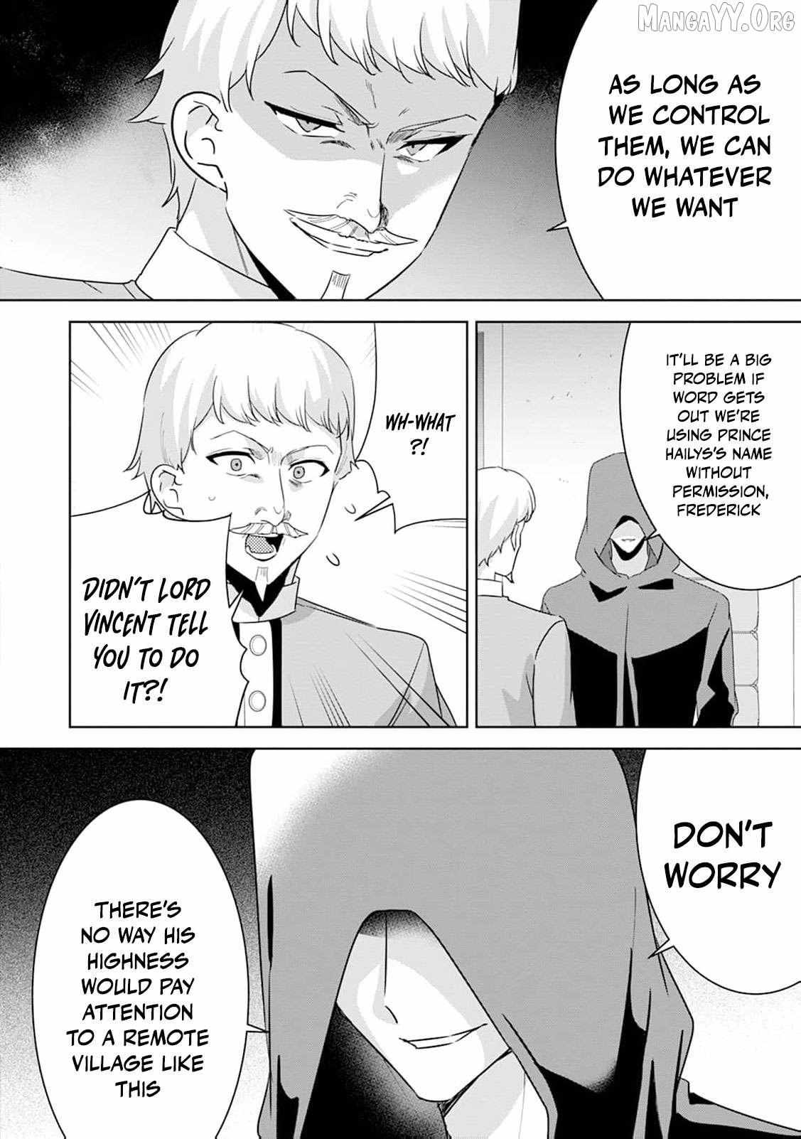The wife who returned from the dead avenges herself with elegance Chapter 36 page 22 - 