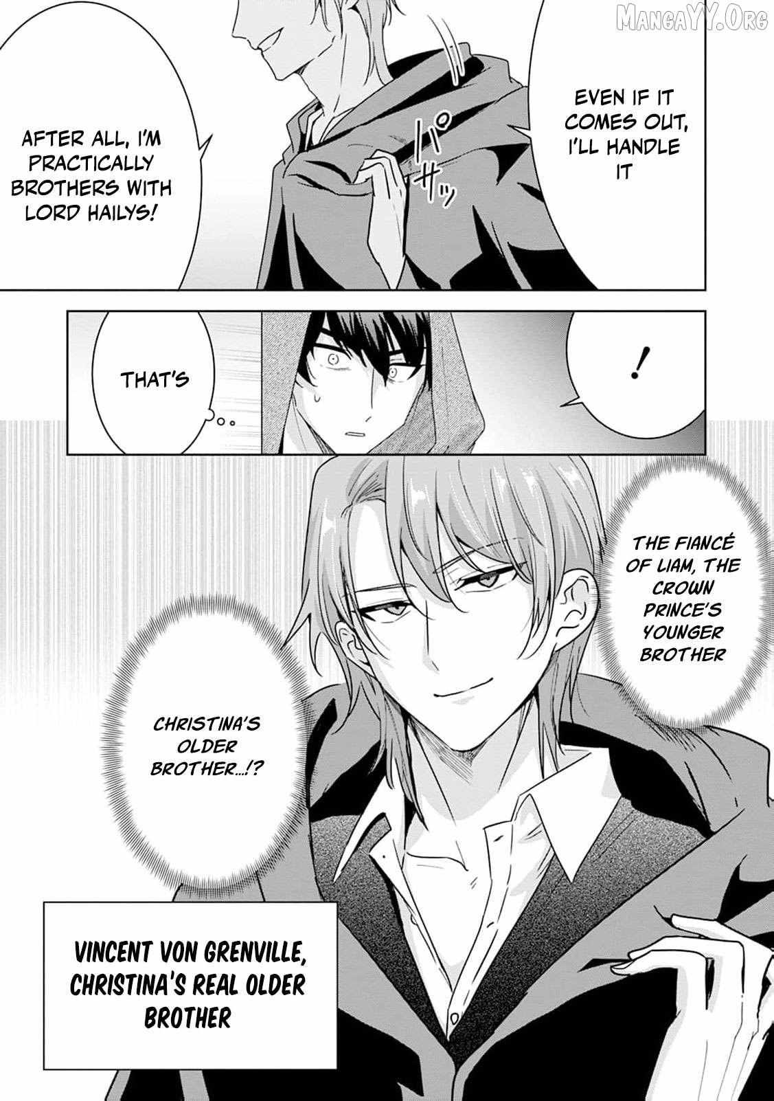 The wife who returned from the dead avenges herself with elegance Chapter 36 page 23 - 