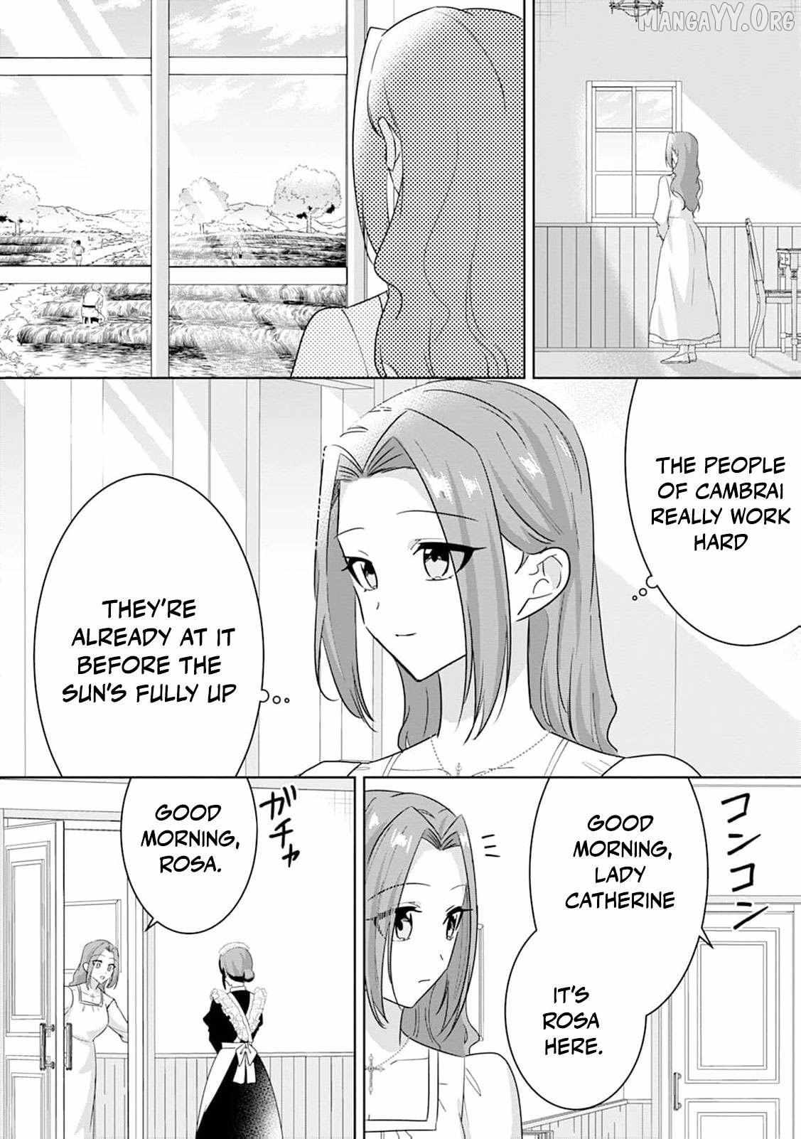 The wife who returned from the dead avenges herself with elegance Chapter 36 page 8 - 