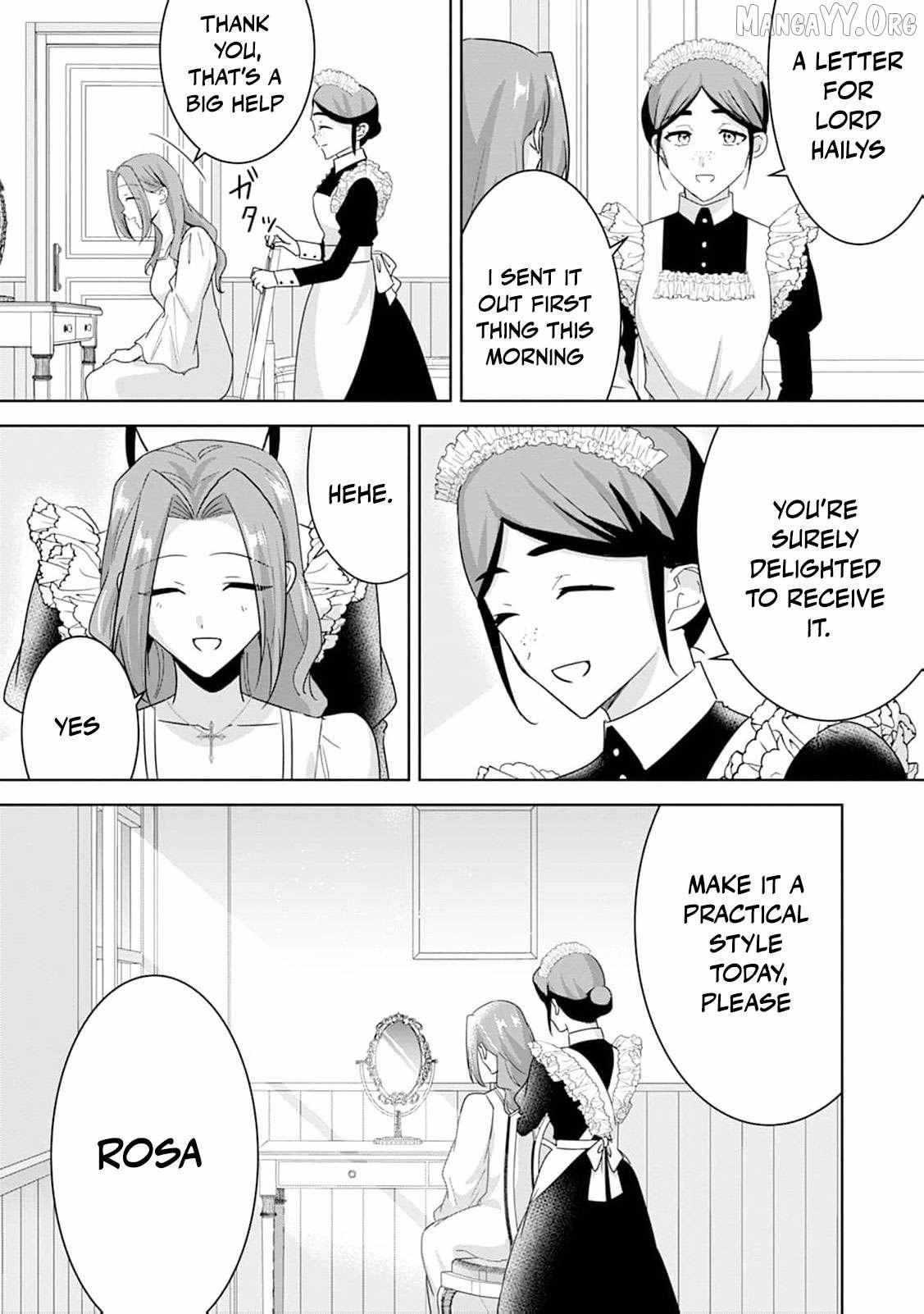 The wife who returned from the dead avenges herself with elegance Chapter 36 page 9 - 
