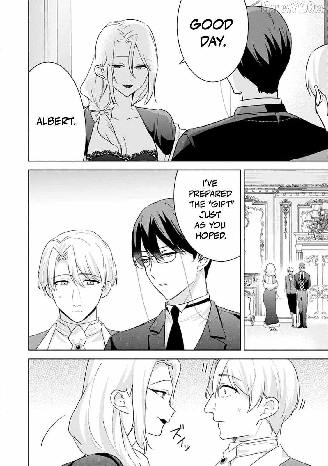 The wife who returned from the dead avenges herself with elegance Chapter 37 page 15 - 