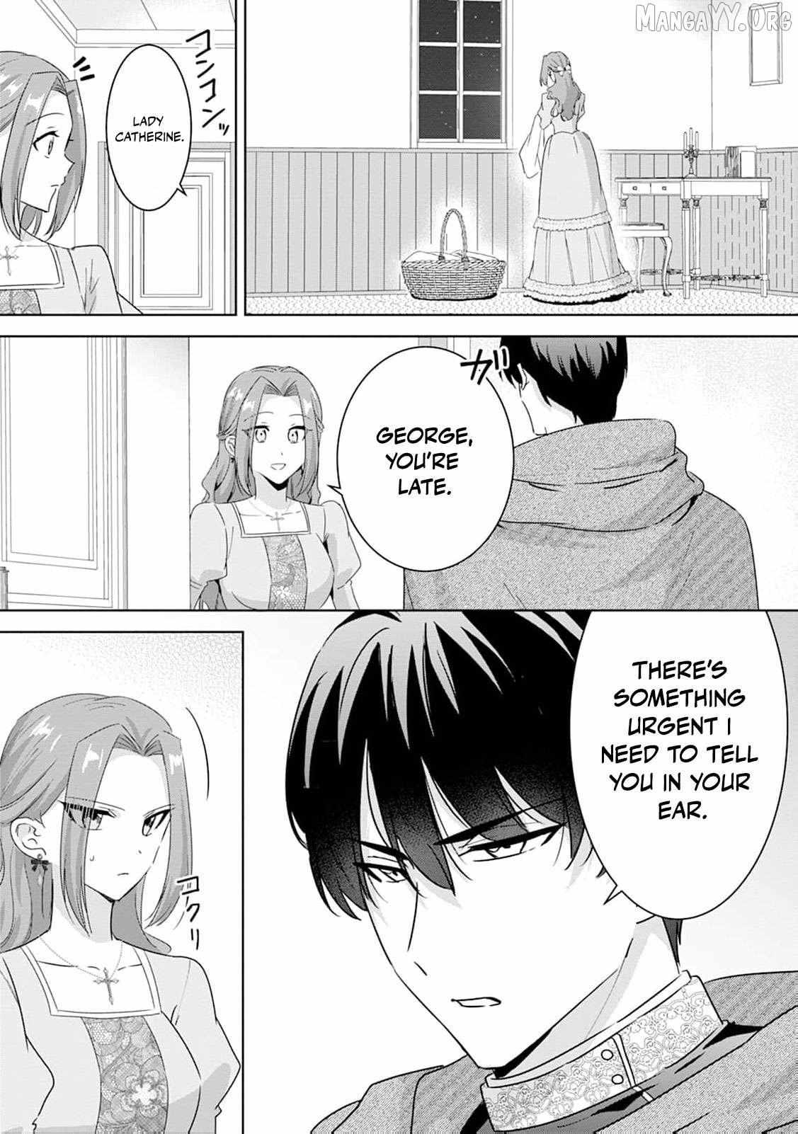 The wife who returned from the dead avenges herself with elegance Chapter 37 page 20 - 
