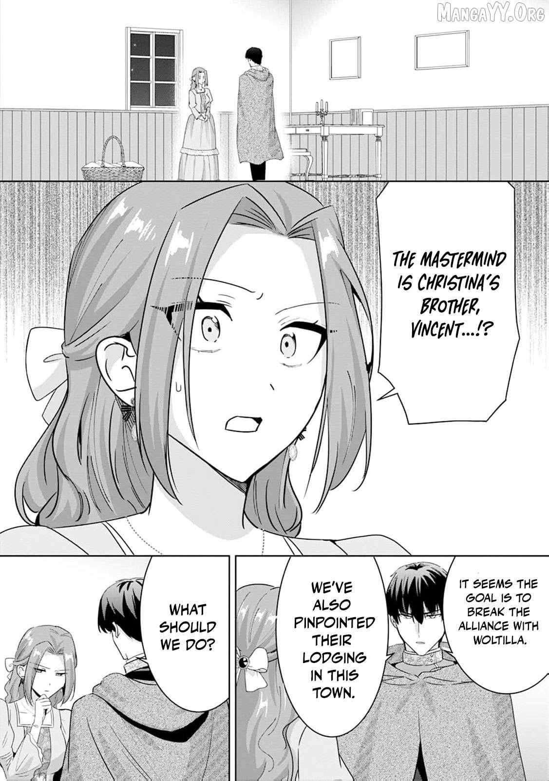 The wife who returned from the dead avenges herself with elegance Chapter 37 page 21 - 
