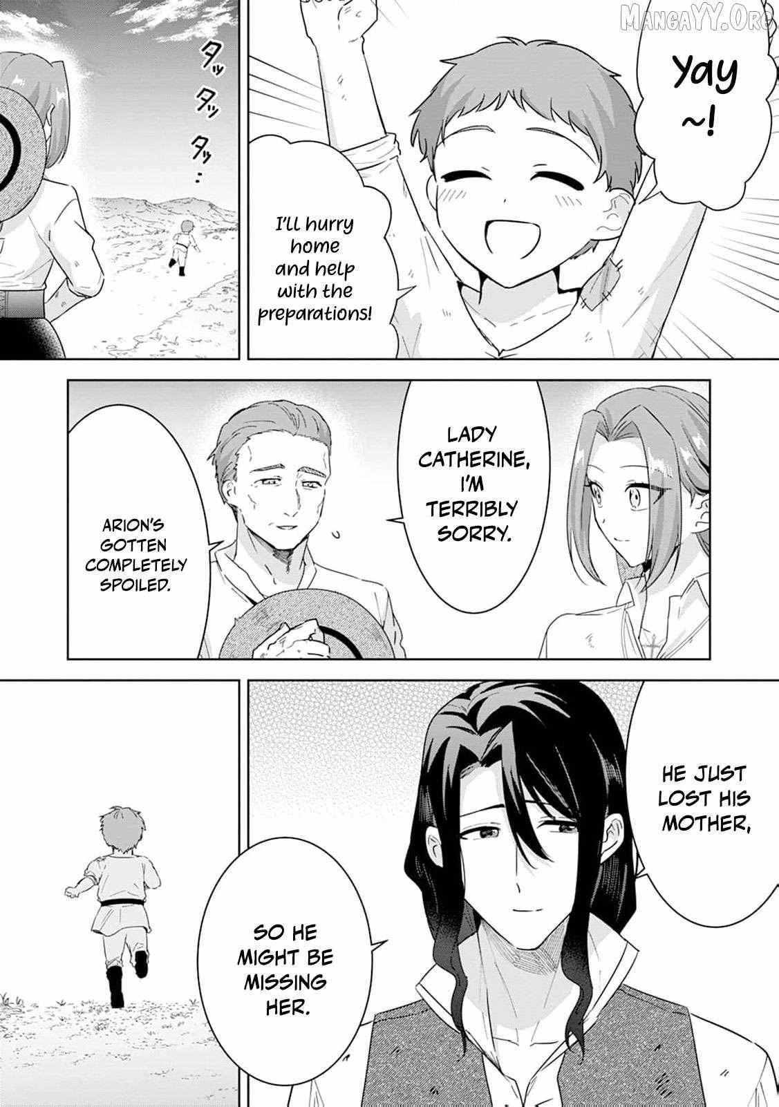 The wife who returned from the dead avenges herself with elegance Chapter 37 page 6 - 