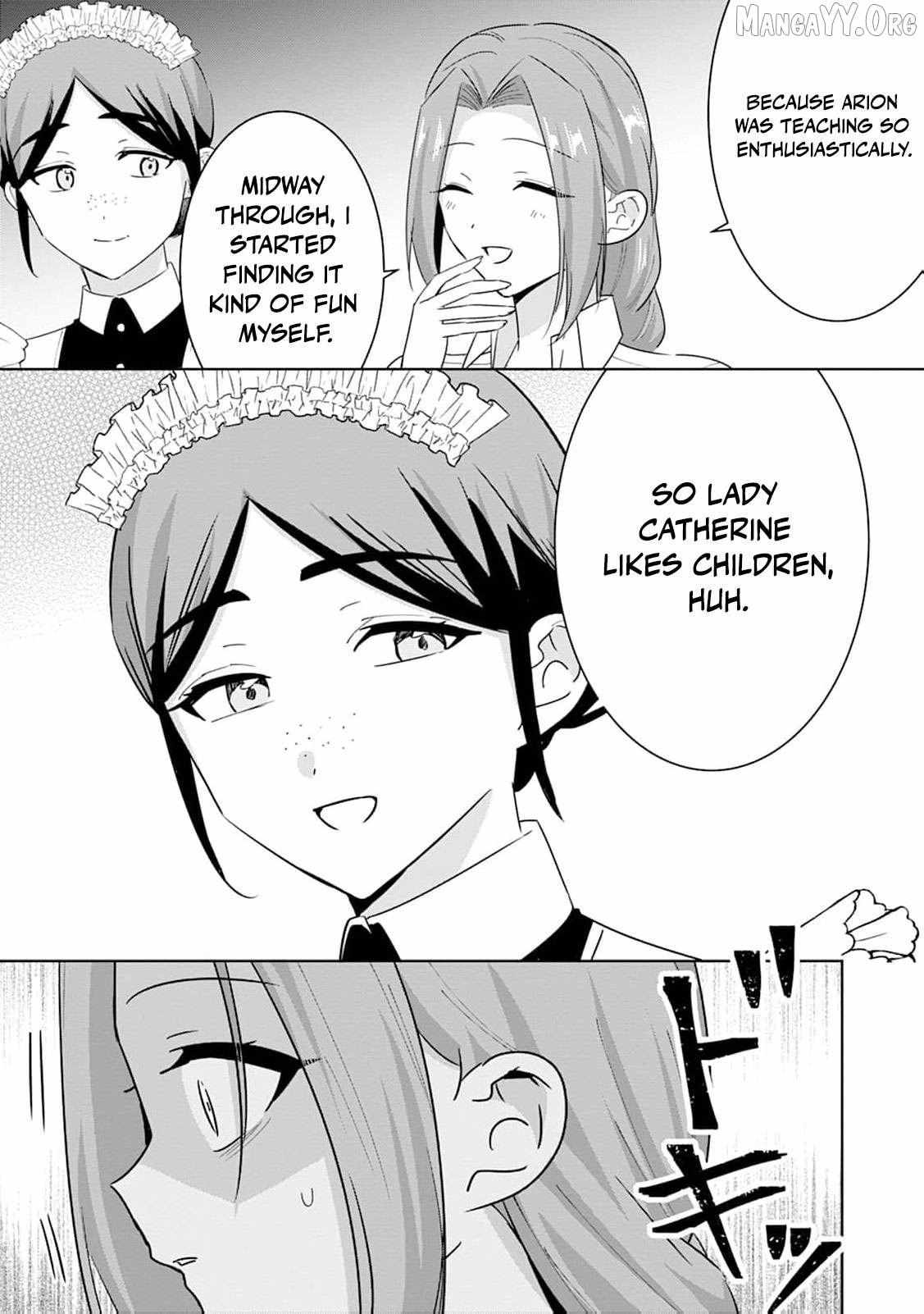 The wife who returned from the dead avenges herself with elegance Chapter 37 page 8 - 