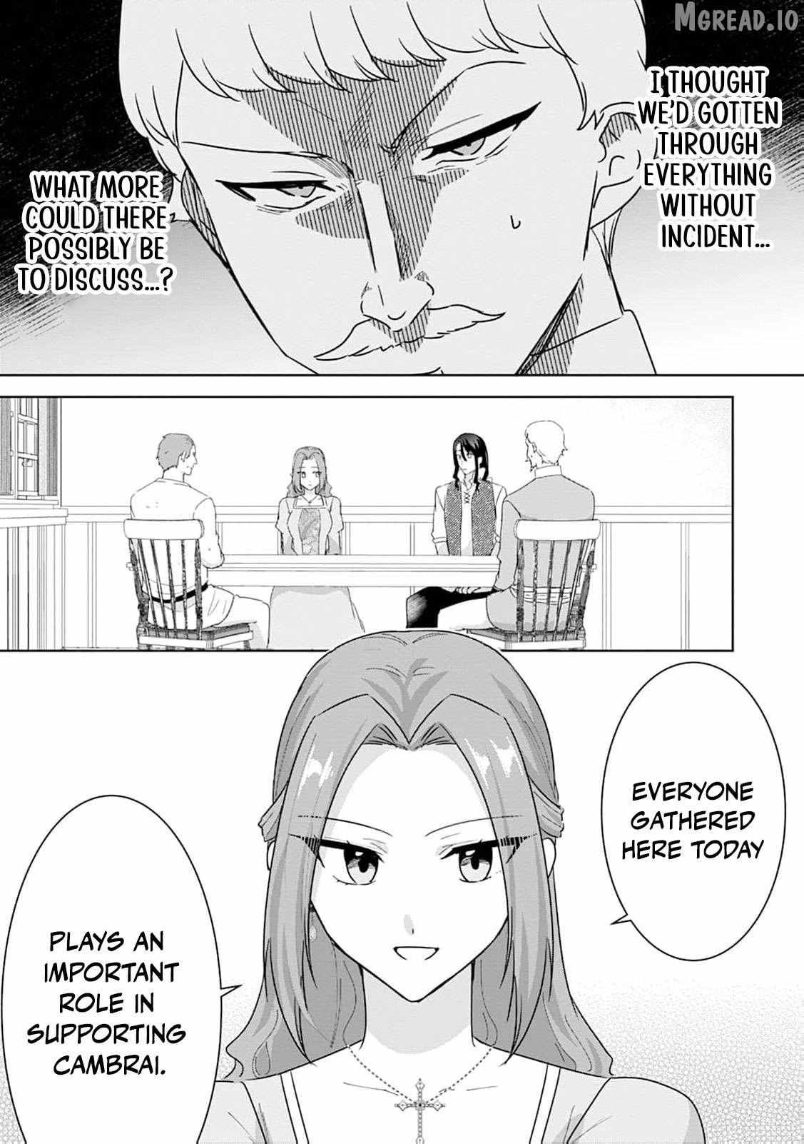 The wife who returned from the dead avenges herself with elegance Chapter 38 page 14 - 