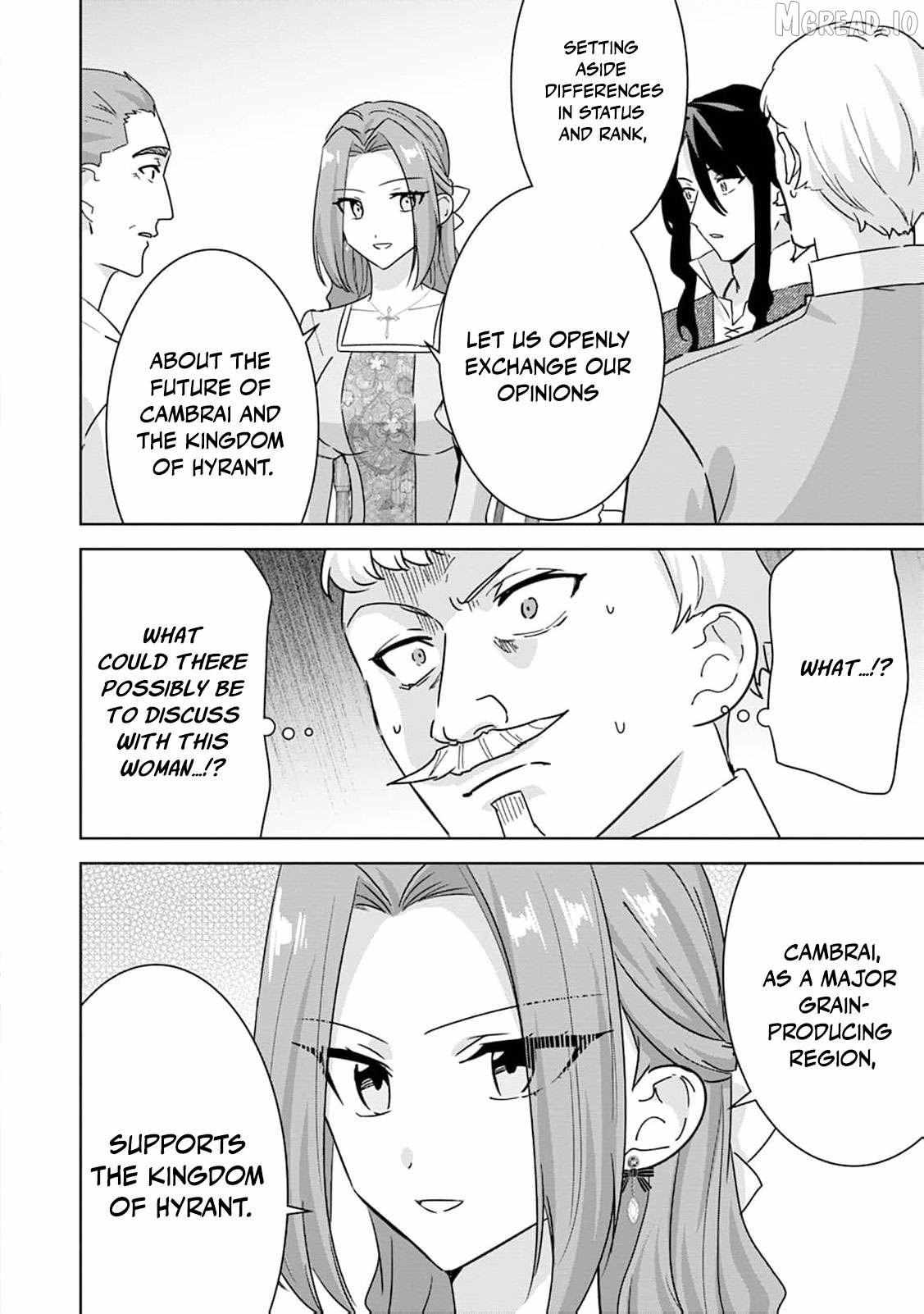 The wife who returned from the dead avenges herself with elegance Chapter 38 page 15 - 