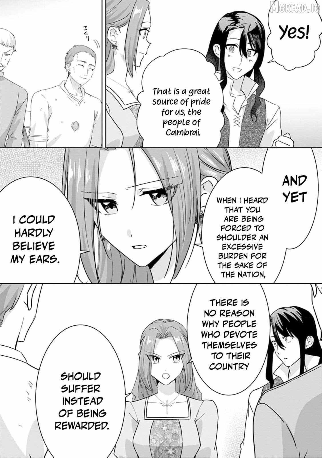 The wife who returned from the dead avenges herself with elegance Chapter 38 page 16 - 