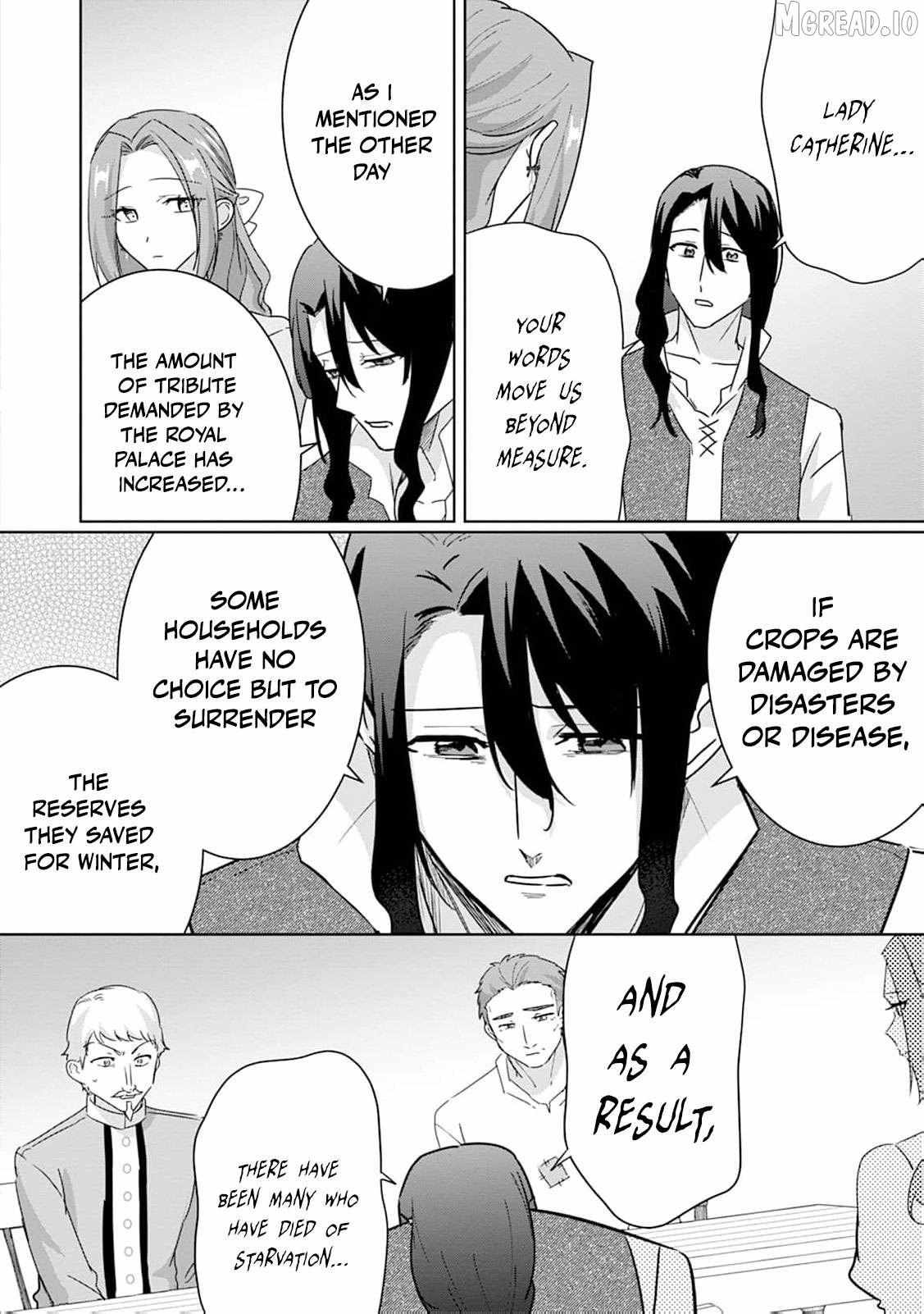 The wife who returned from the dead avenges herself with elegance Chapter 38 page 17 - 