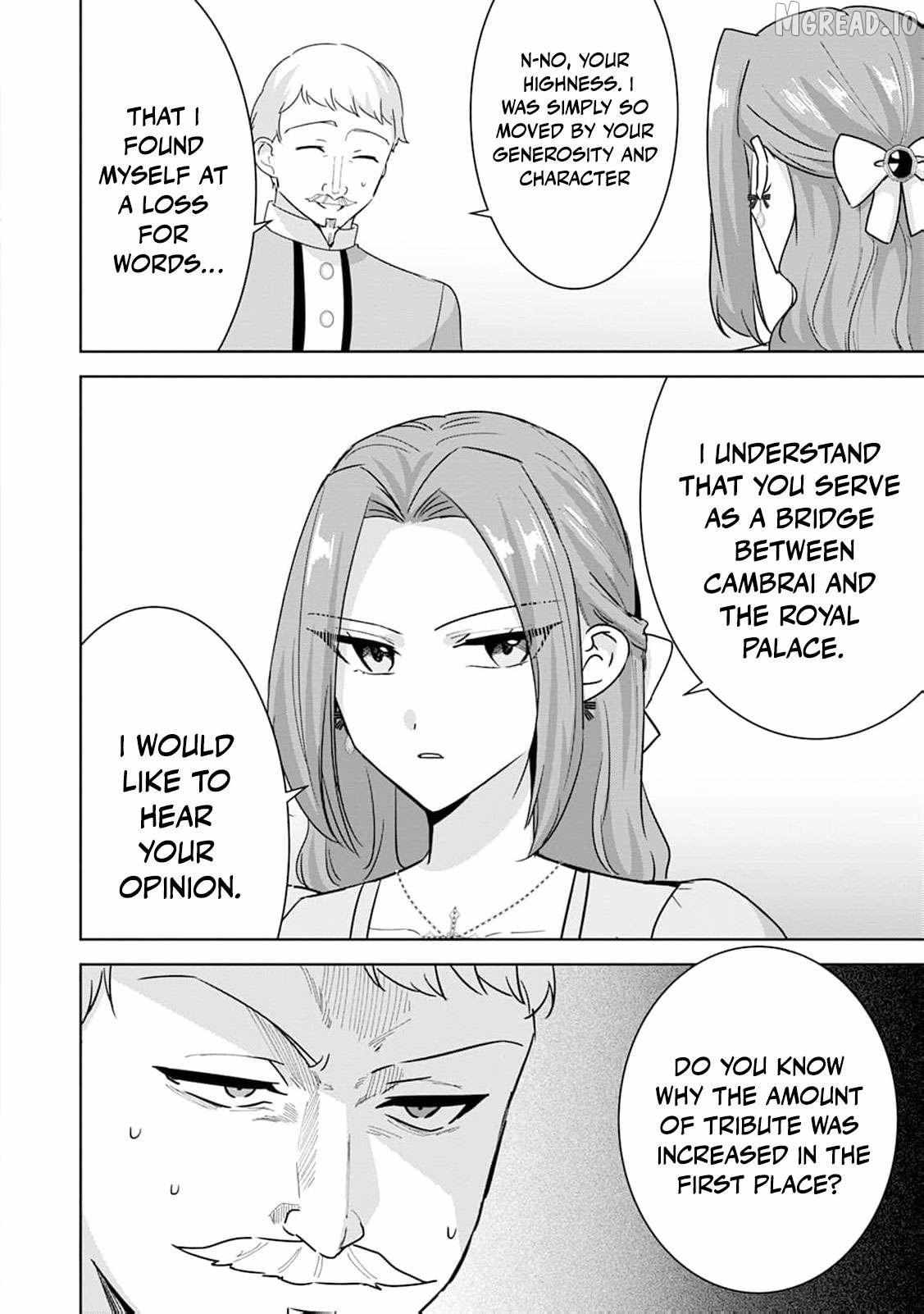 The wife who returned from the dead avenges herself with elegance Chapter 38 page 19 - 