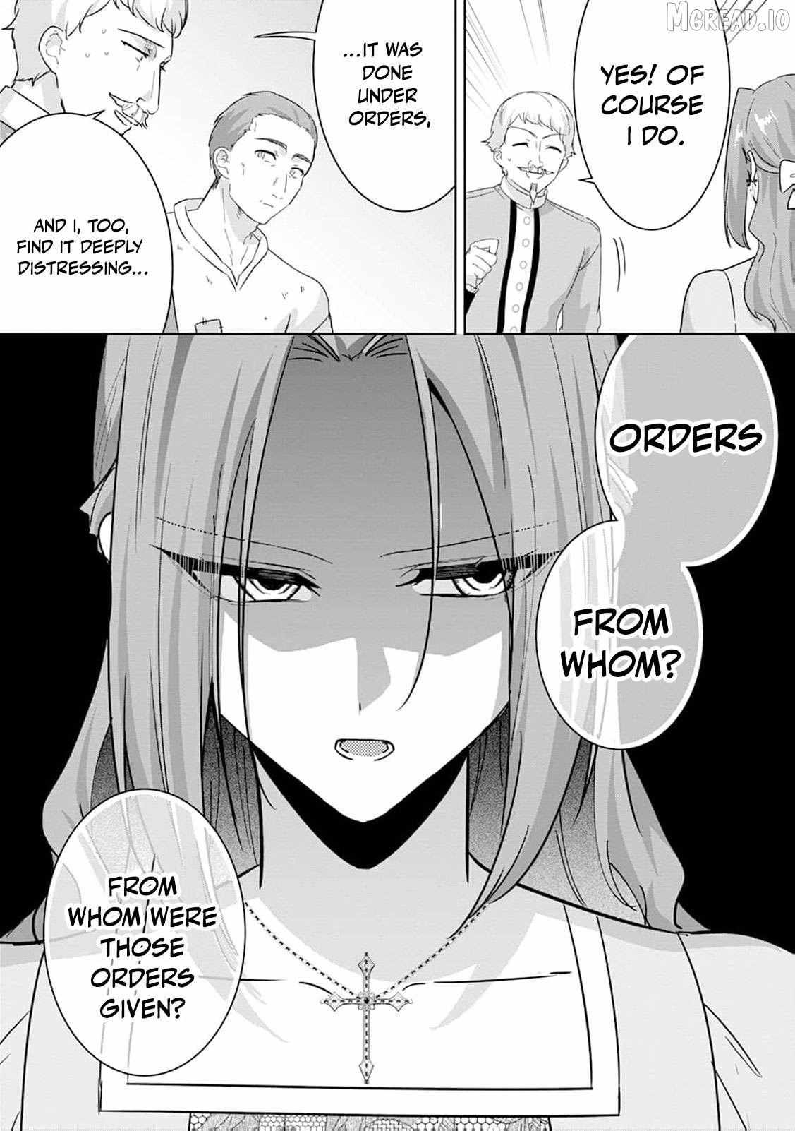 The wife who returned from the dead avenges herself with elegance Chapter 38 page 20 - 