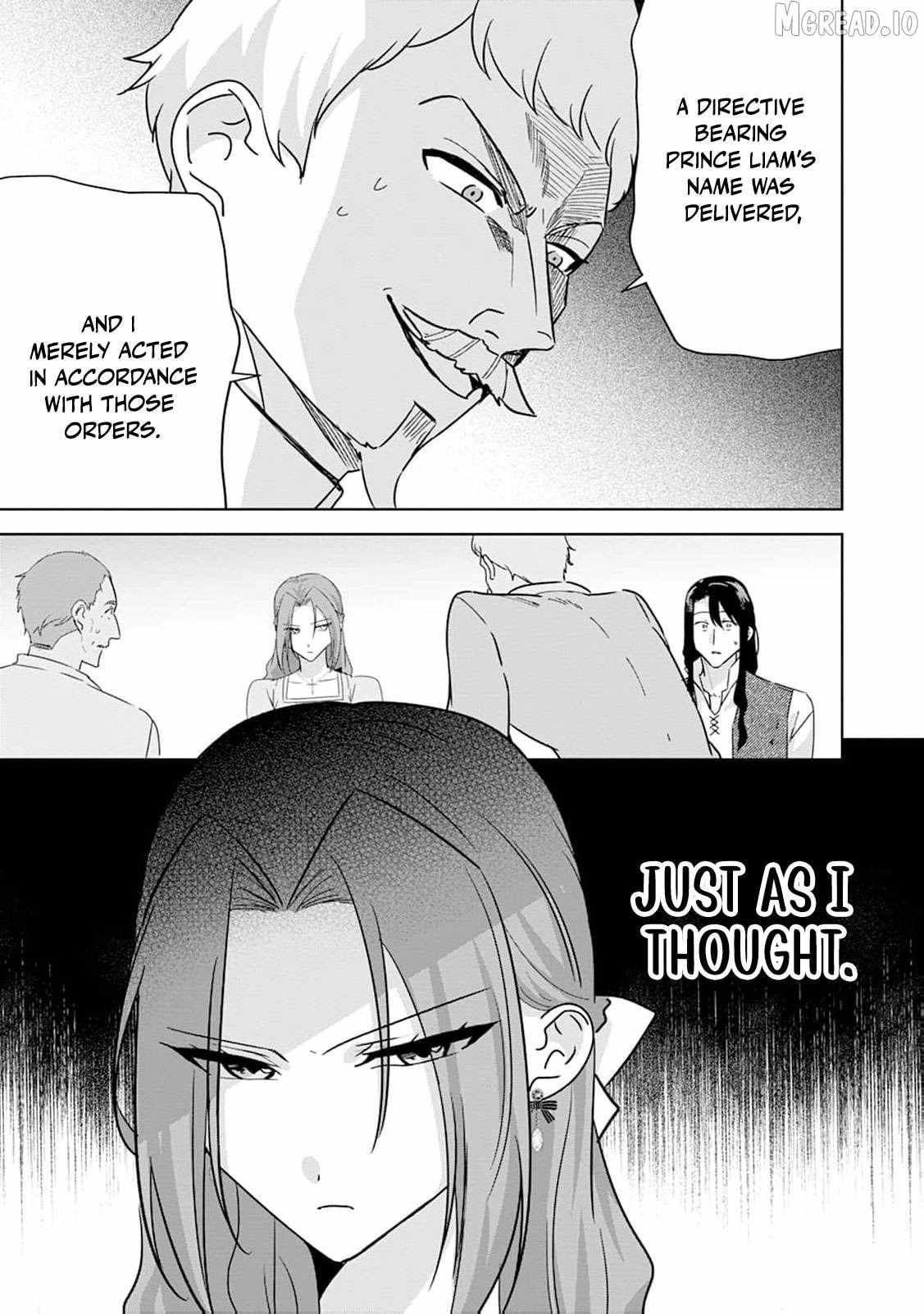 The wife who returned from the dead avenges herself with elegance Chapter 38 page 22 - 
