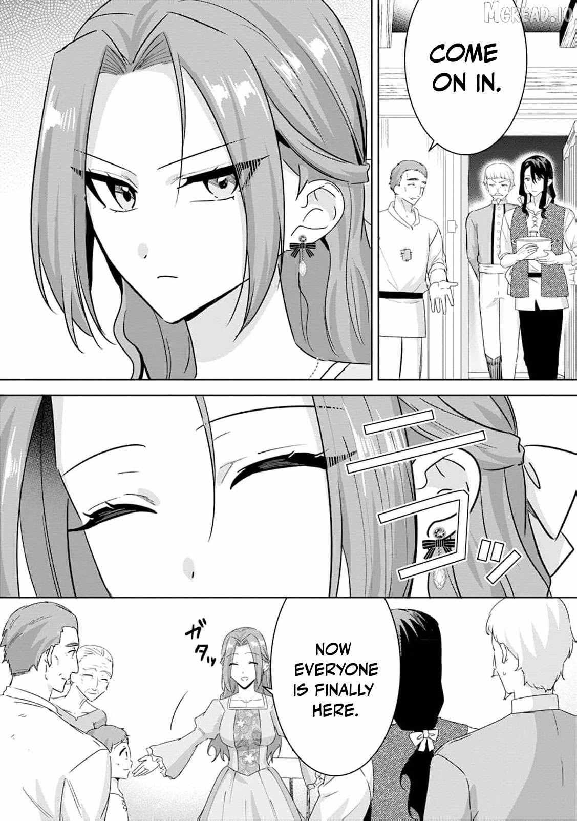 The wife who returned from the dead avenges herself with elegance Chapter 38 page 7 - 