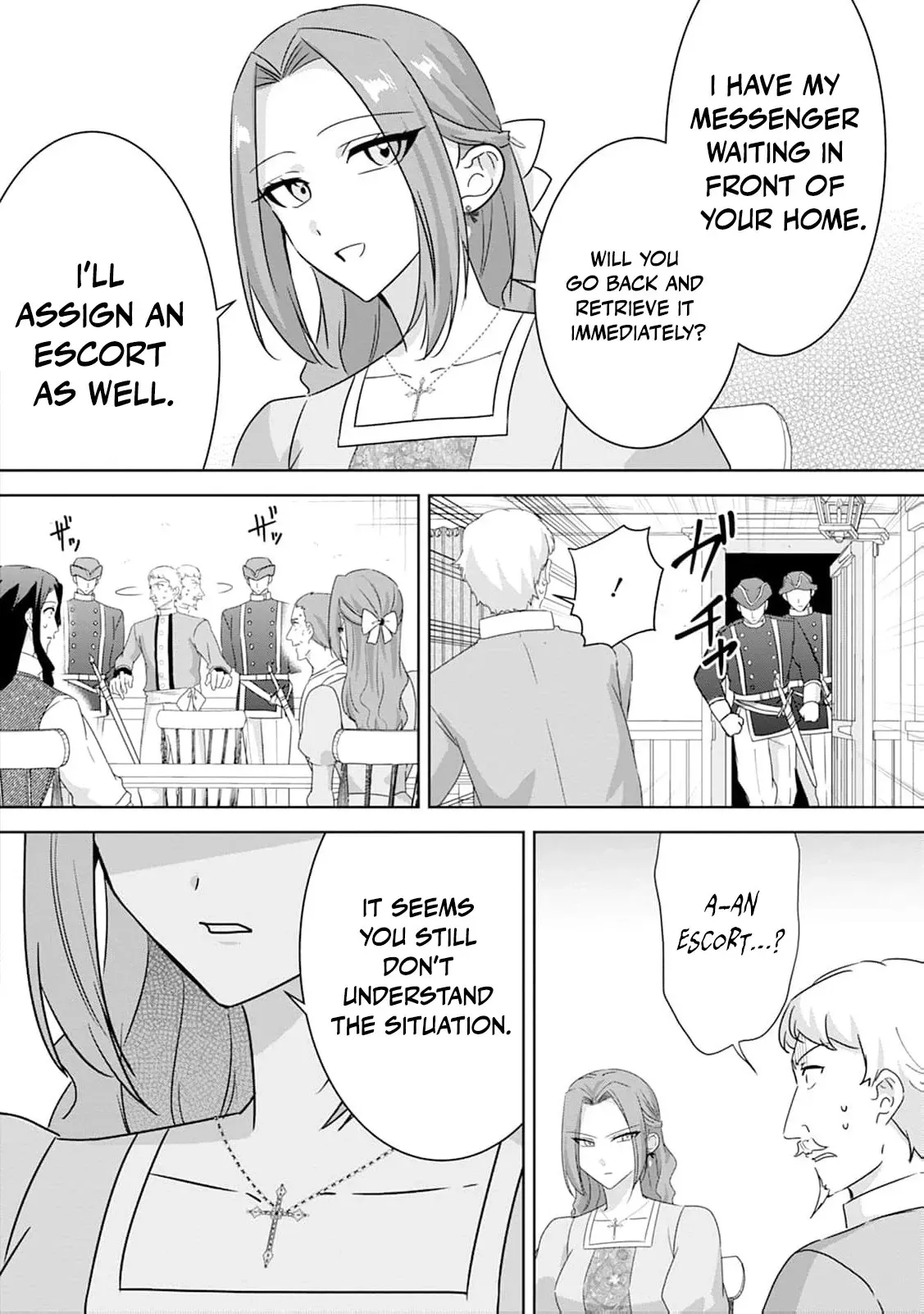 The wife who returned from the dead avenges herself with elegance Chapter 39 page 11 - 