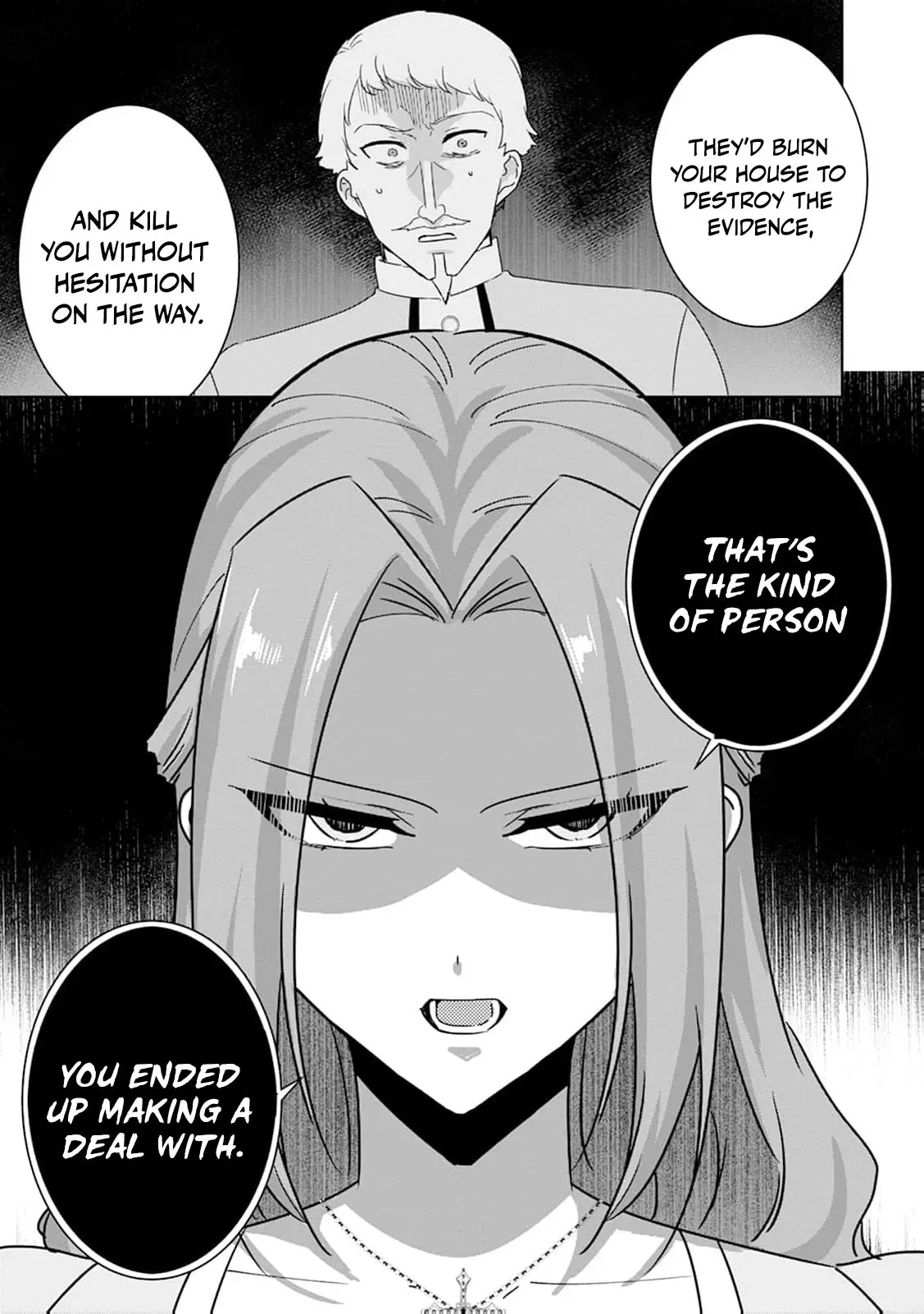 The wife who returned from the dead avenges herself with elegance Chapter 39 page 12 - 