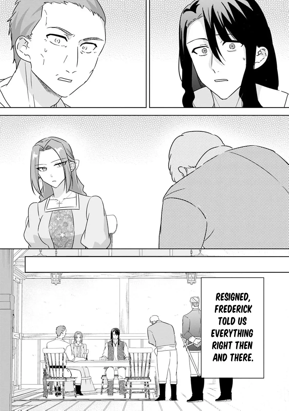 The wife who returned from the dead avenges herself with elegance Chapter 39 page 14 - 