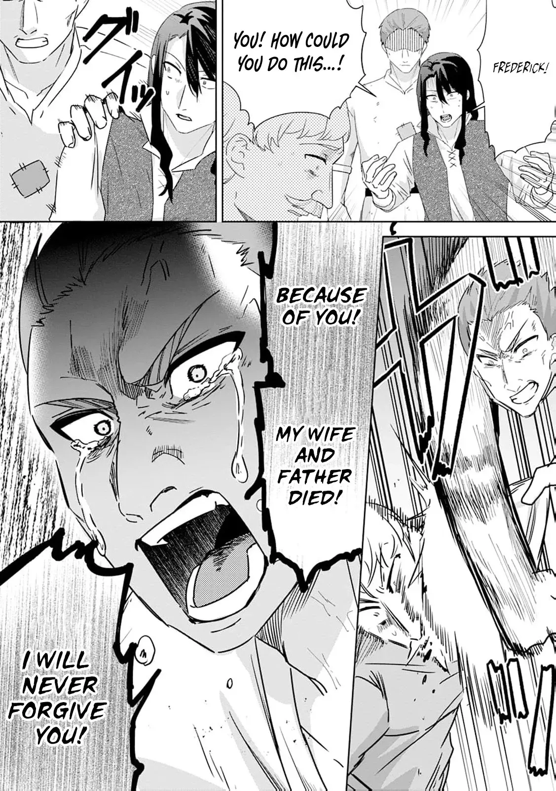 The wife who returned from the dead avenges herself with elegance Chapter 39 page 18 - 