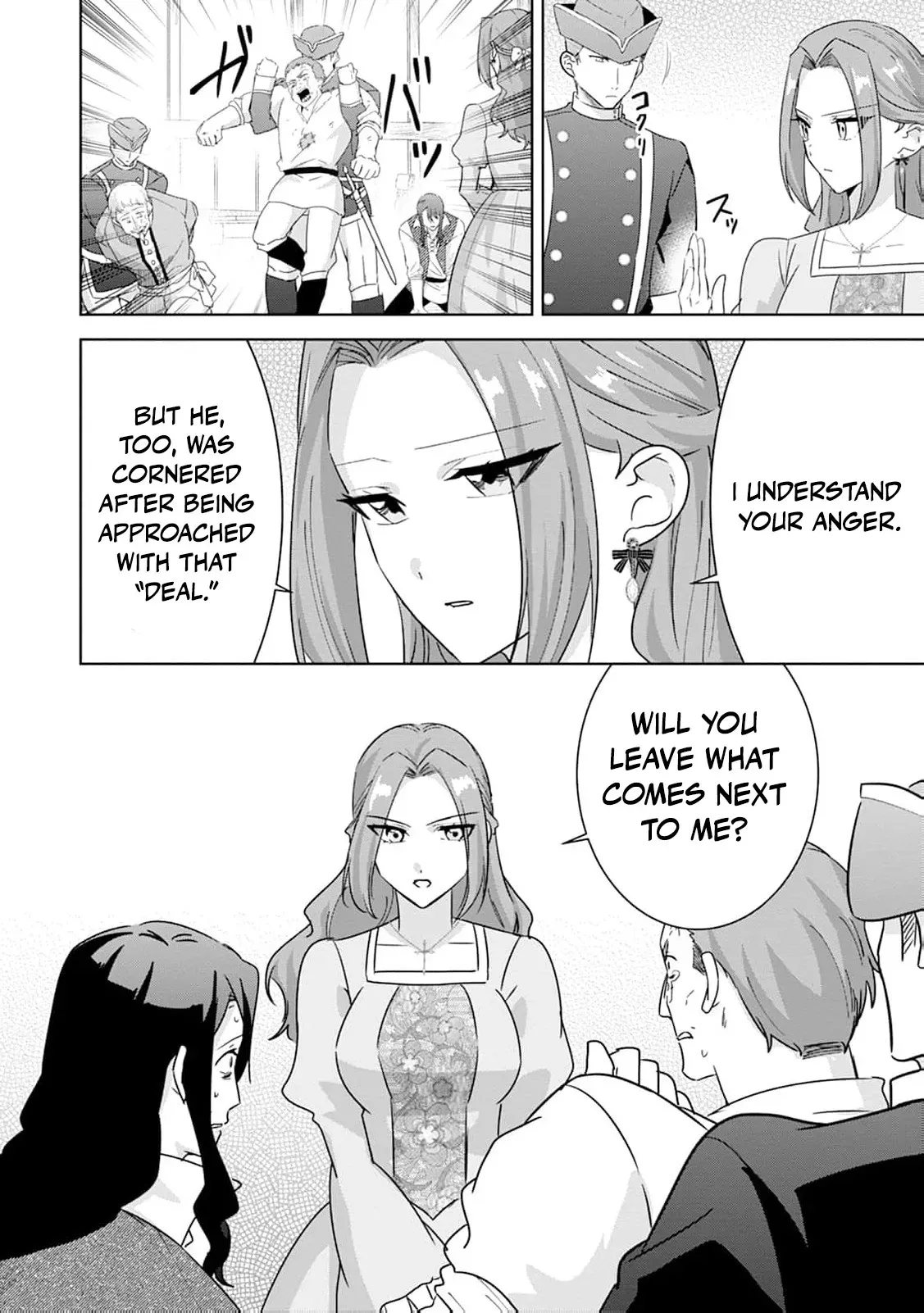 The wife who returned from the dead avenges herself with elegance Chapter 39 page 19 - 