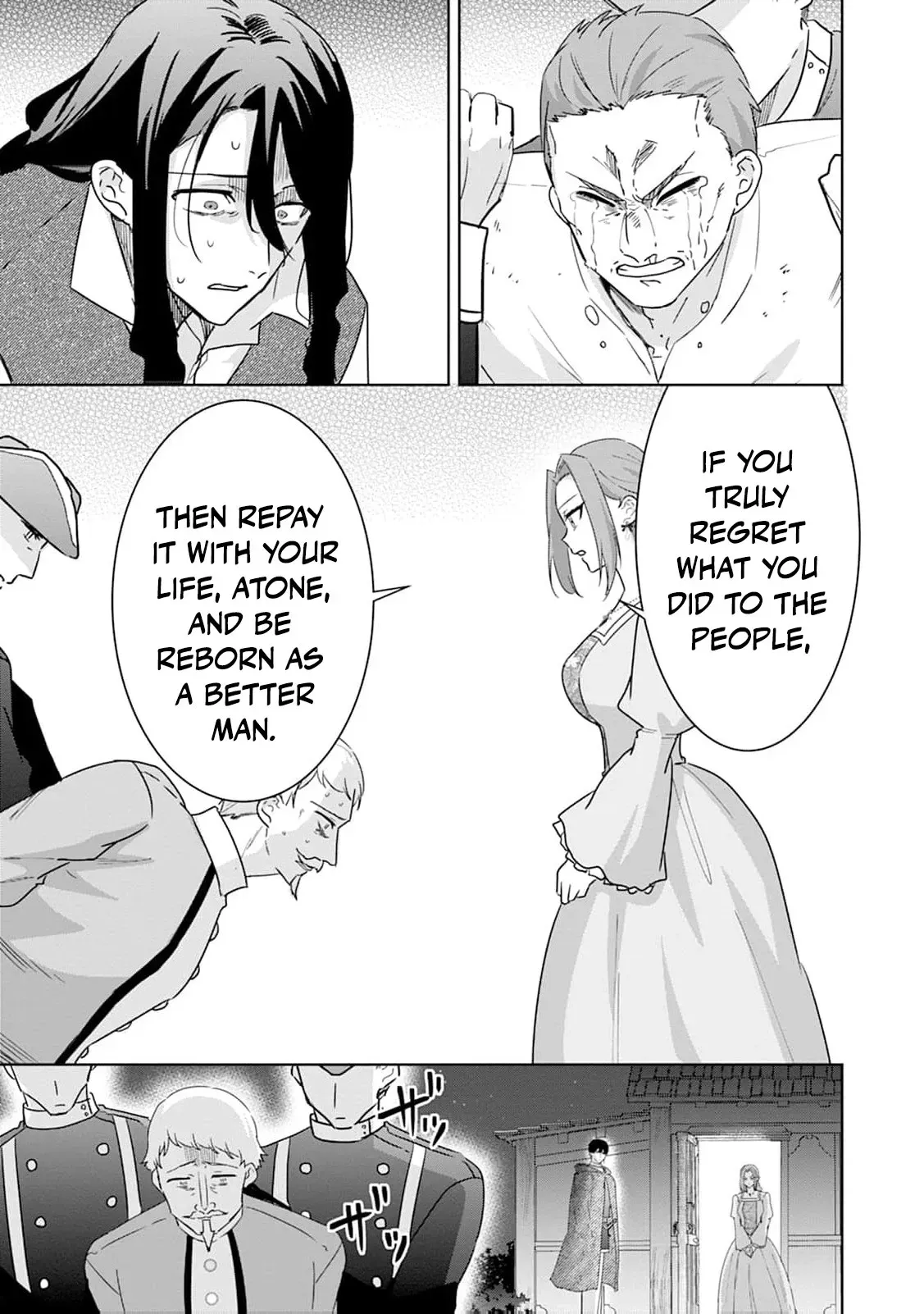 The wife who returned from the dead avenges herself with elegance Chapter 39 page 20 - 