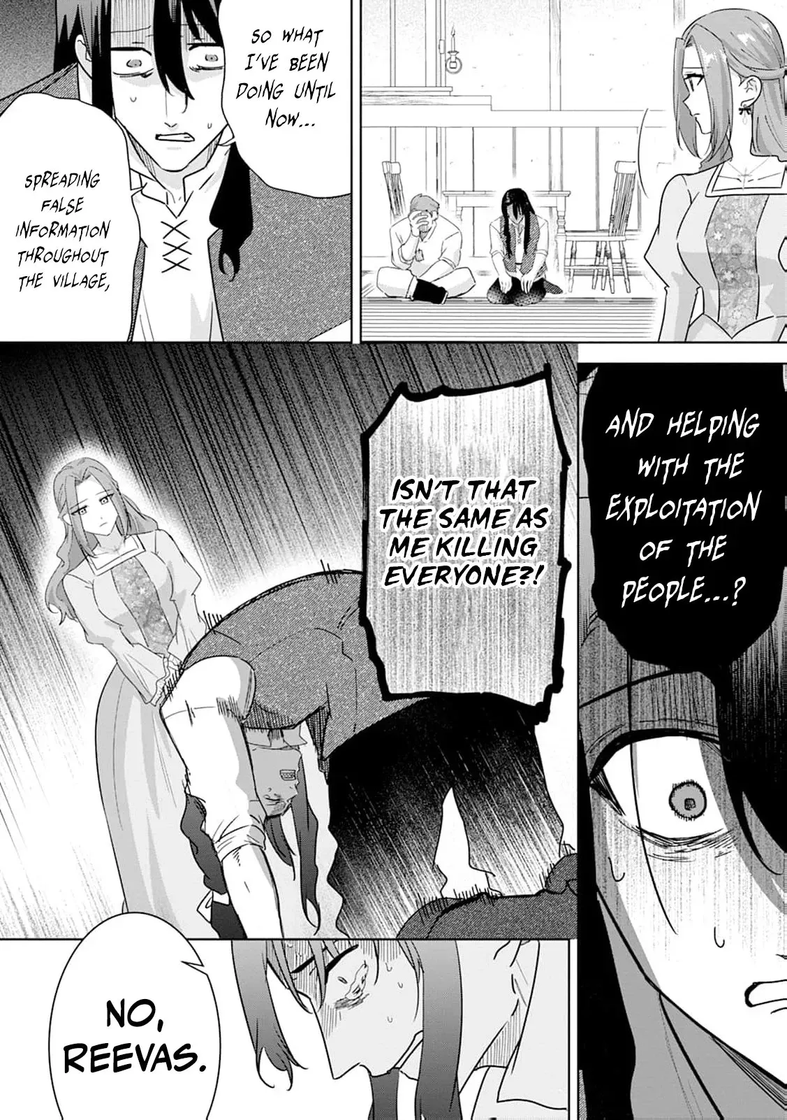 The wife who returned from the dead avenges herself with elegance Chapter 39 page 21 - 
