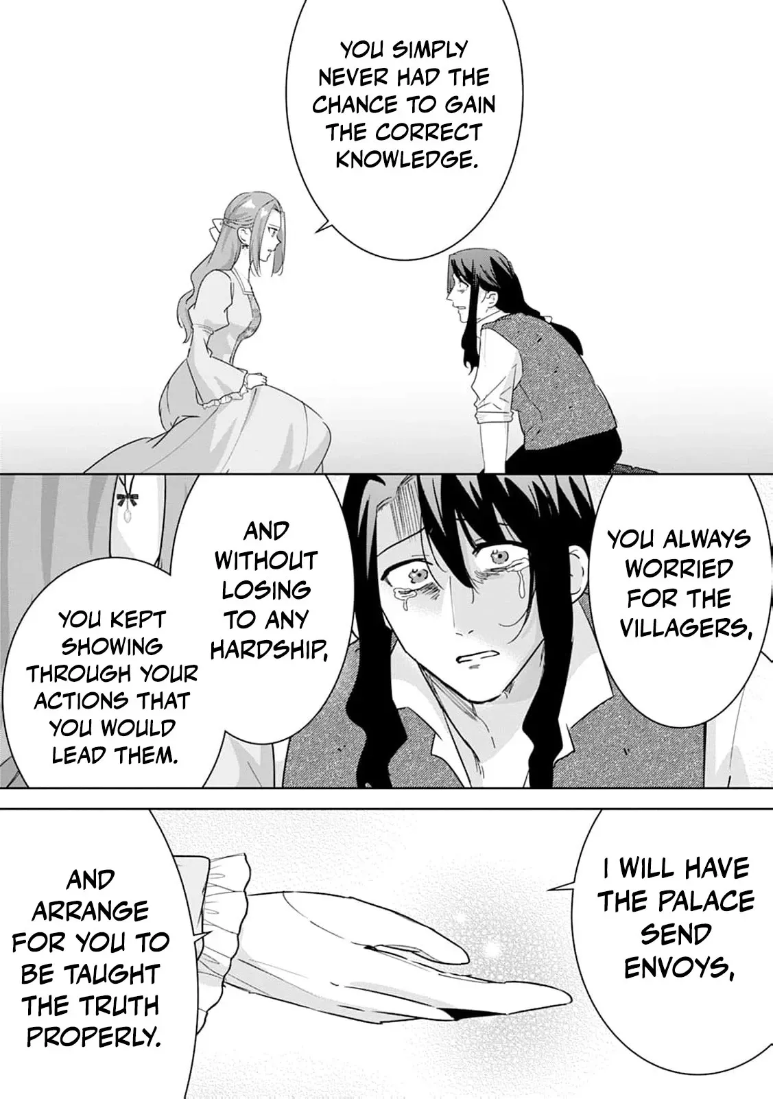 The wife who returned from the dead avenges herself with elegance Chapter 39 page 22 - 