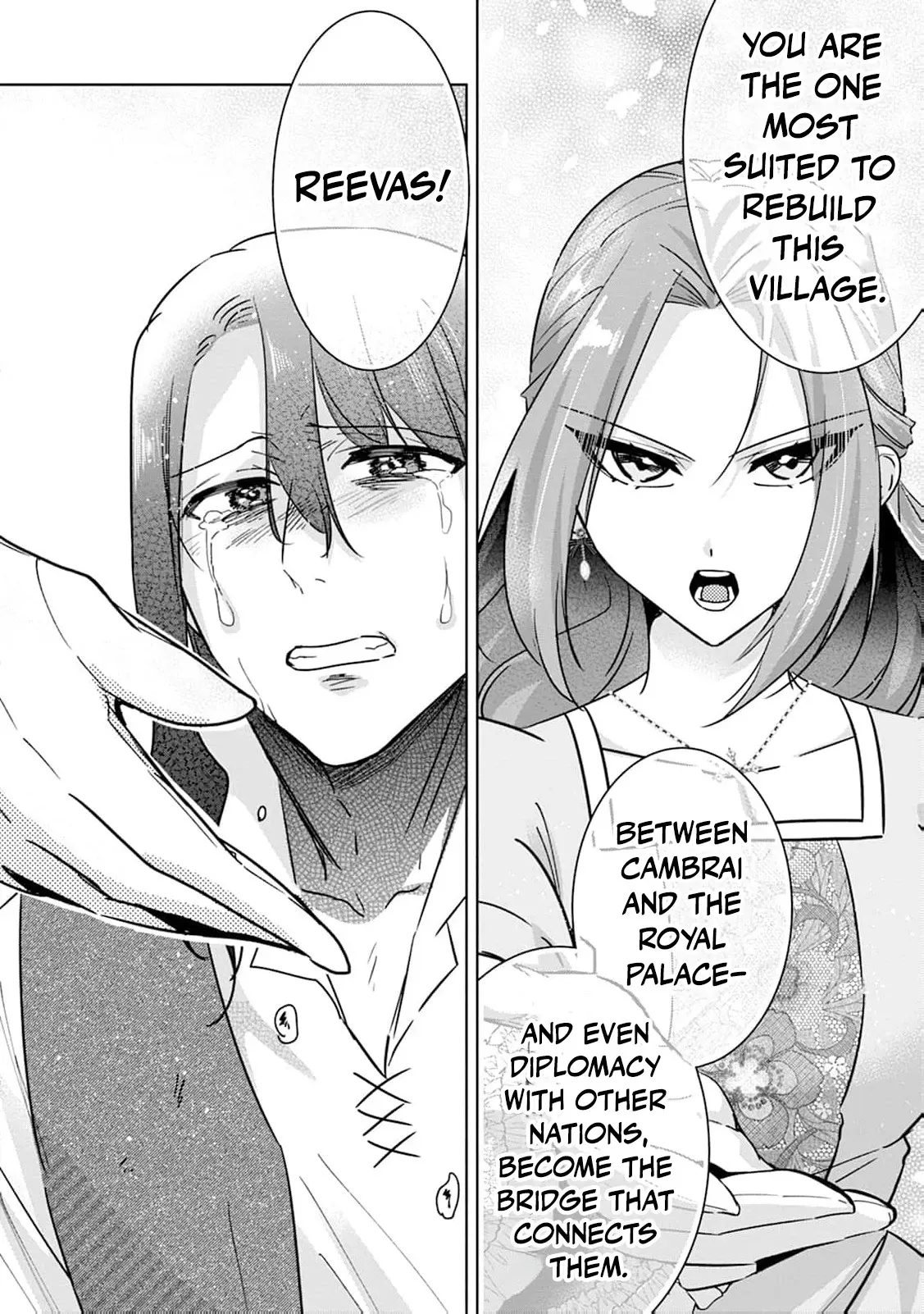 The wife who returned from the dead avenges herself with elegance Chapter 39 page 23 - 