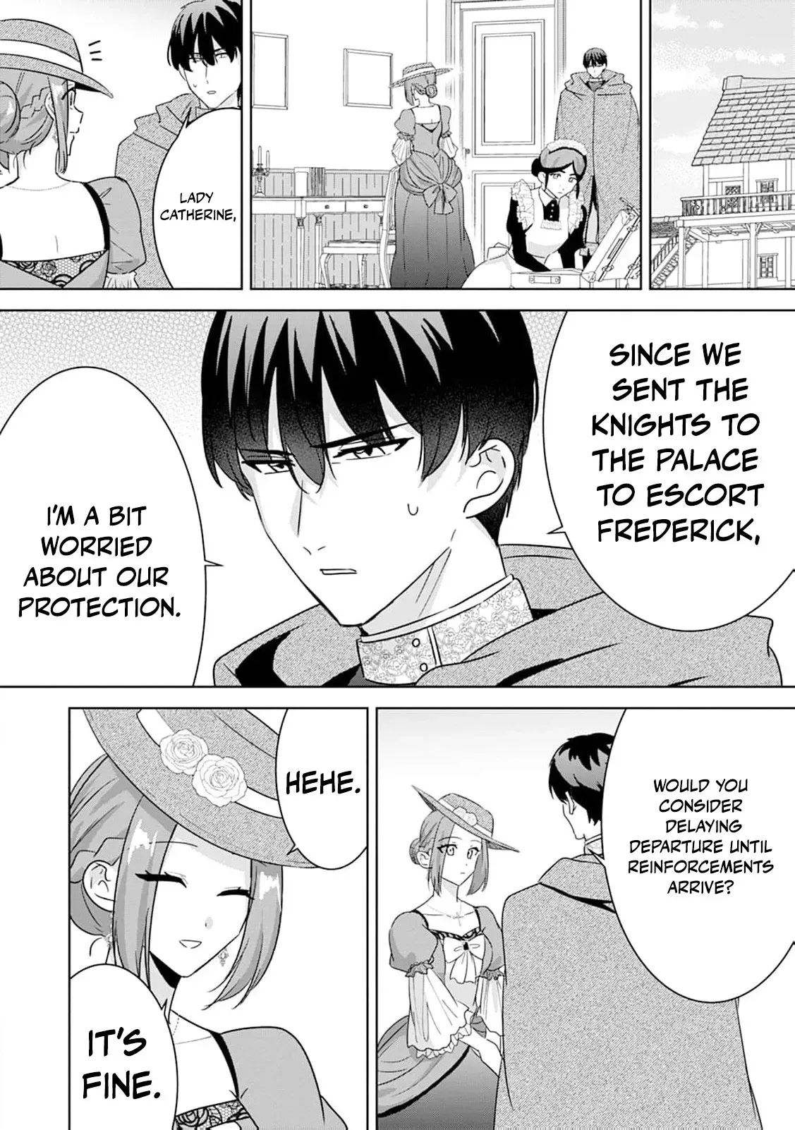 The wife who returned from the dead avenges herself with elegance Chapter 39 page 25 - 