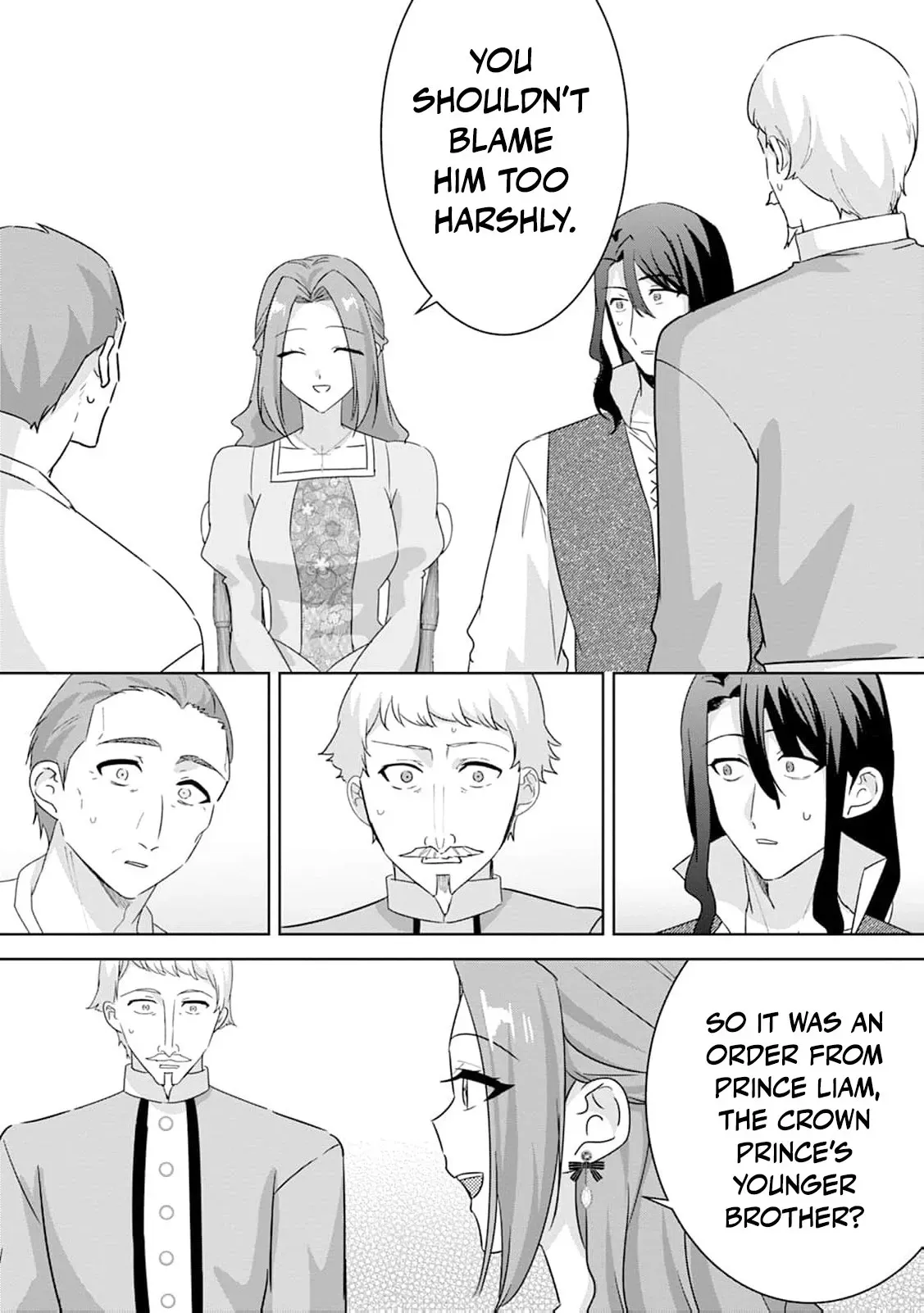 The wife who returned from the dead avenges herself with elegance Chapter 39 page 8 - 