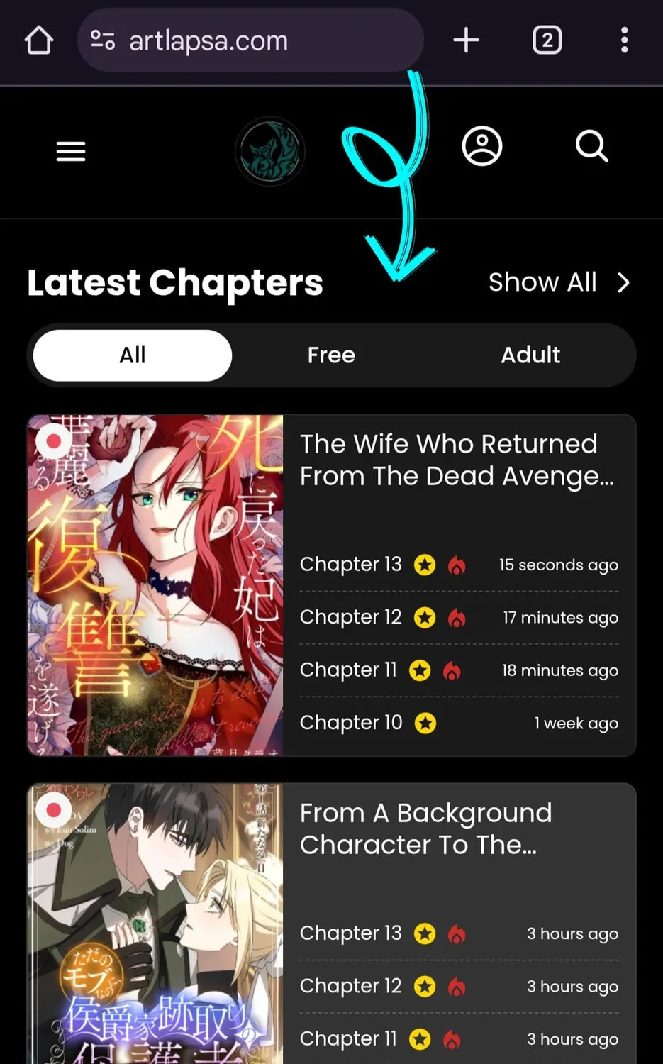 The wife who returned from the dead avenges herself with elegance Chapter 4 page 1 - 